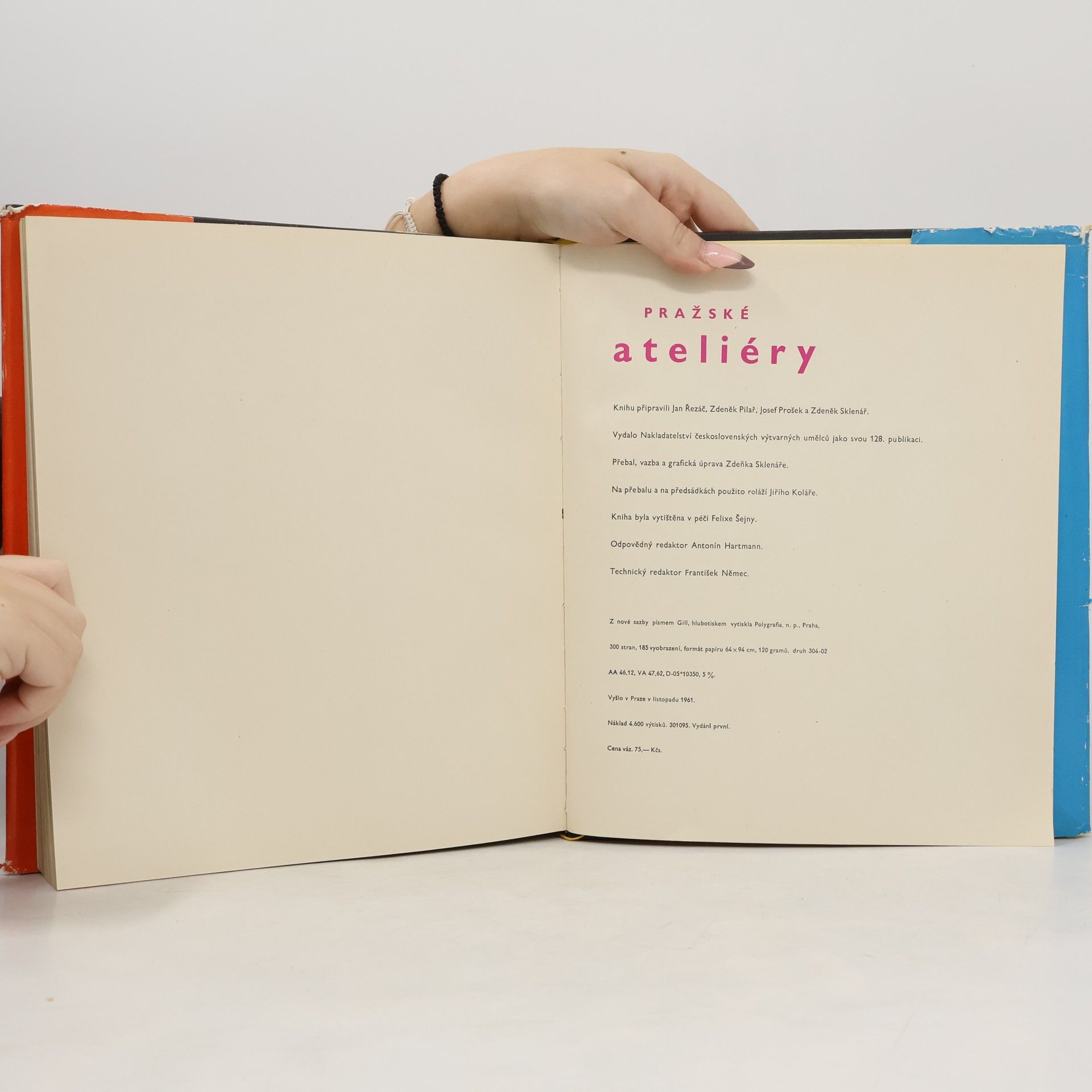 Various authors Pražské ateliéry