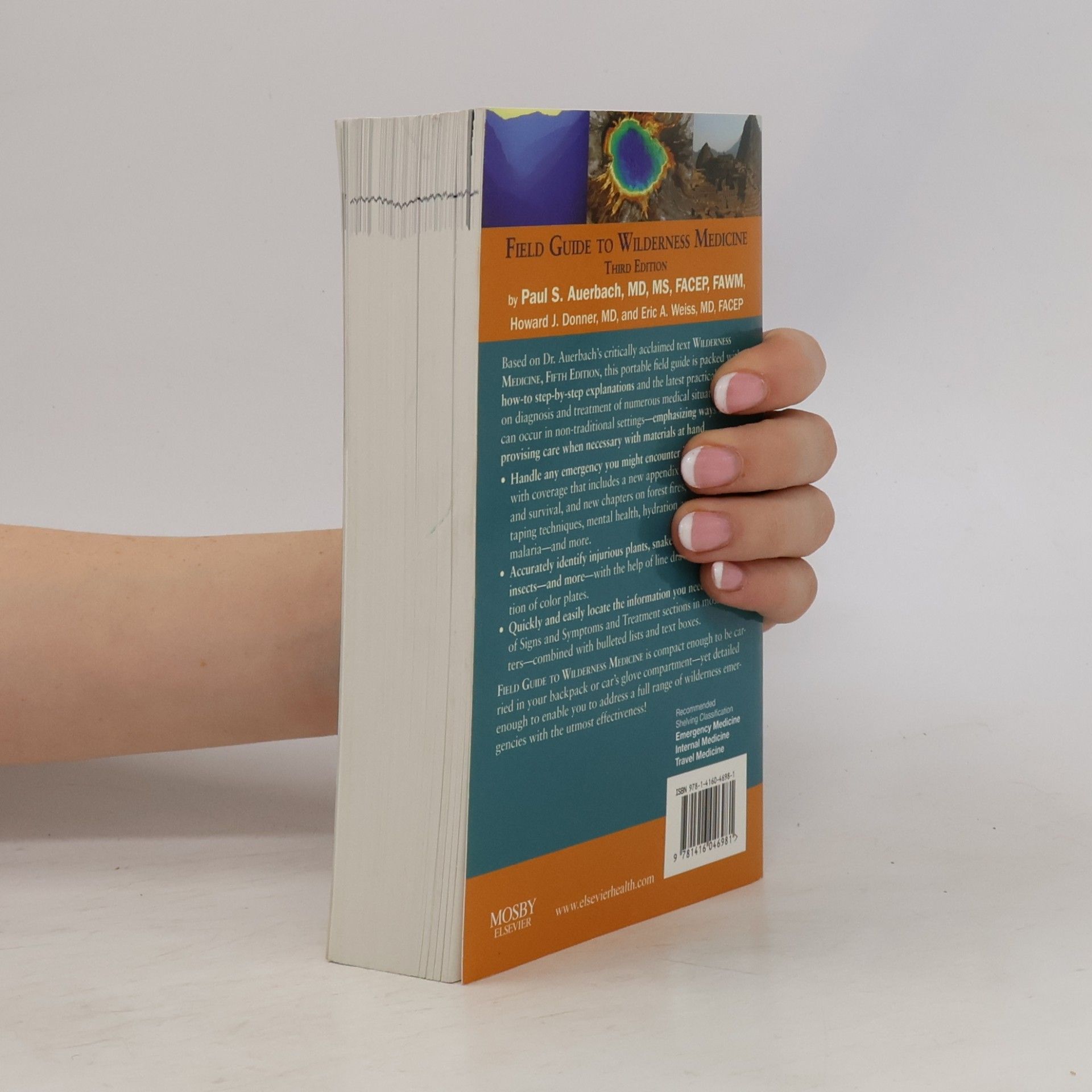 Paul S. Auerbach Field Guide to Wilderness Medicine