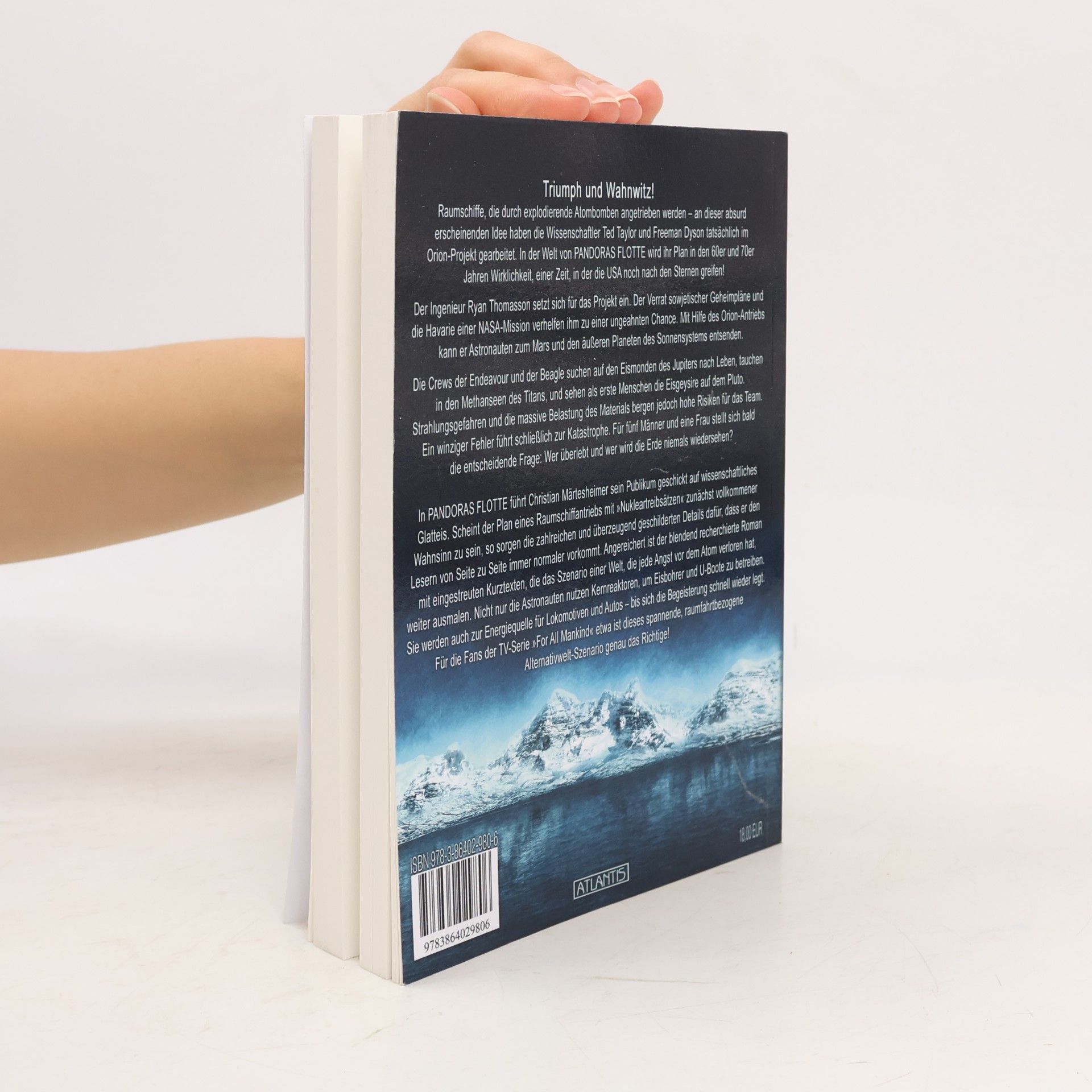 Christian Märtesheimer Pandoras Flotte: Ein Atompunk-Roman
