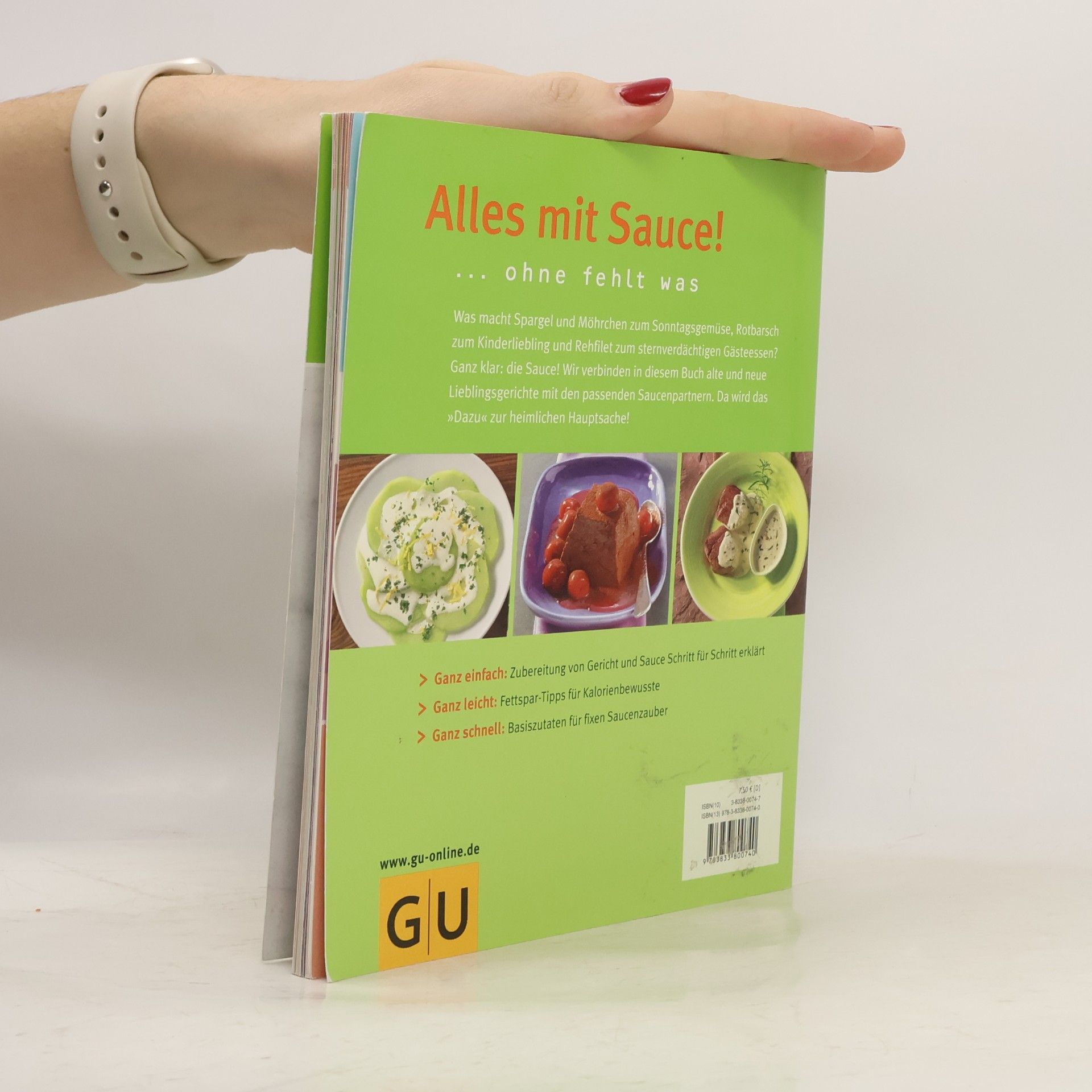 Susanne Bodensteiner Alles mit Sauce