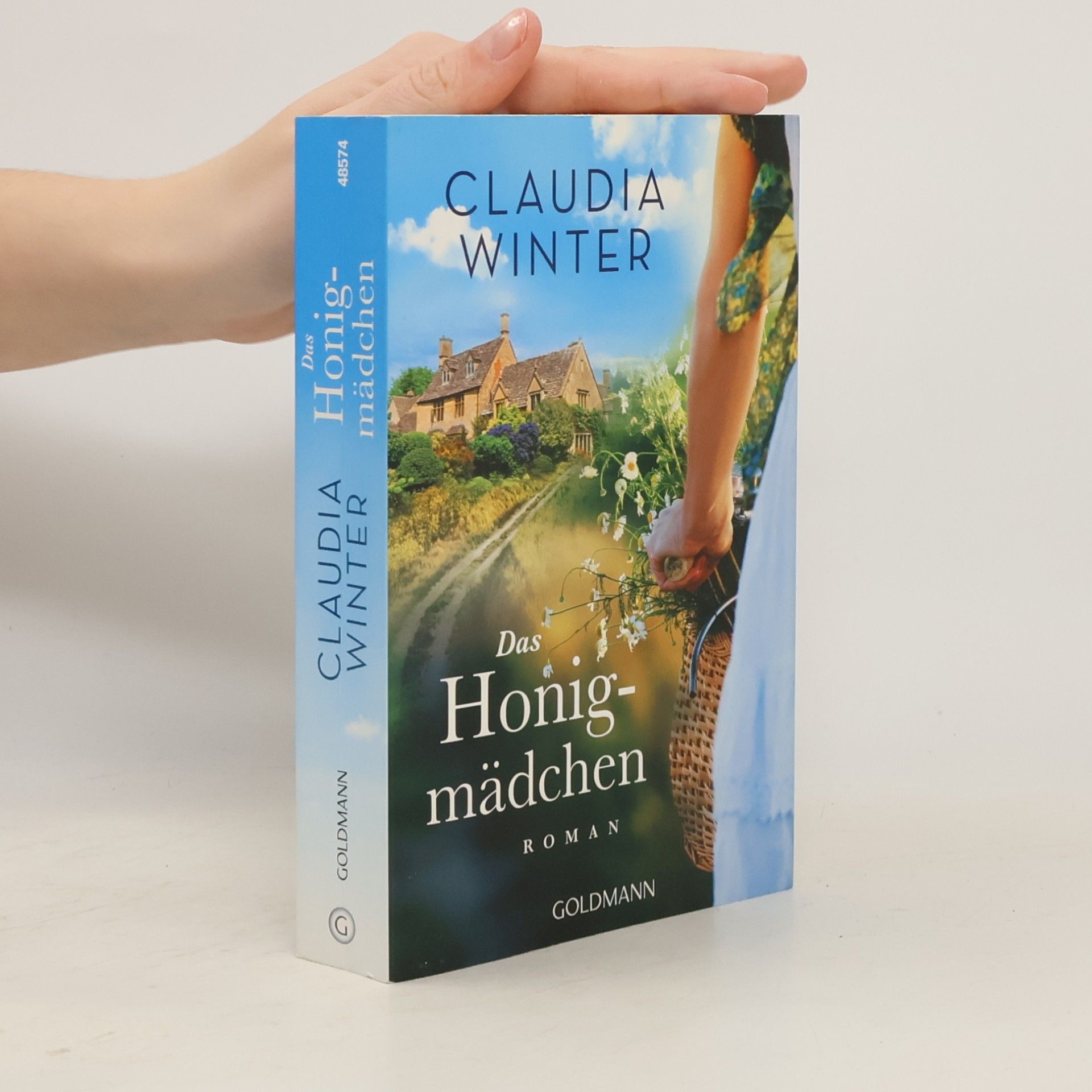 Claudia Winter Das Honigmädchen
