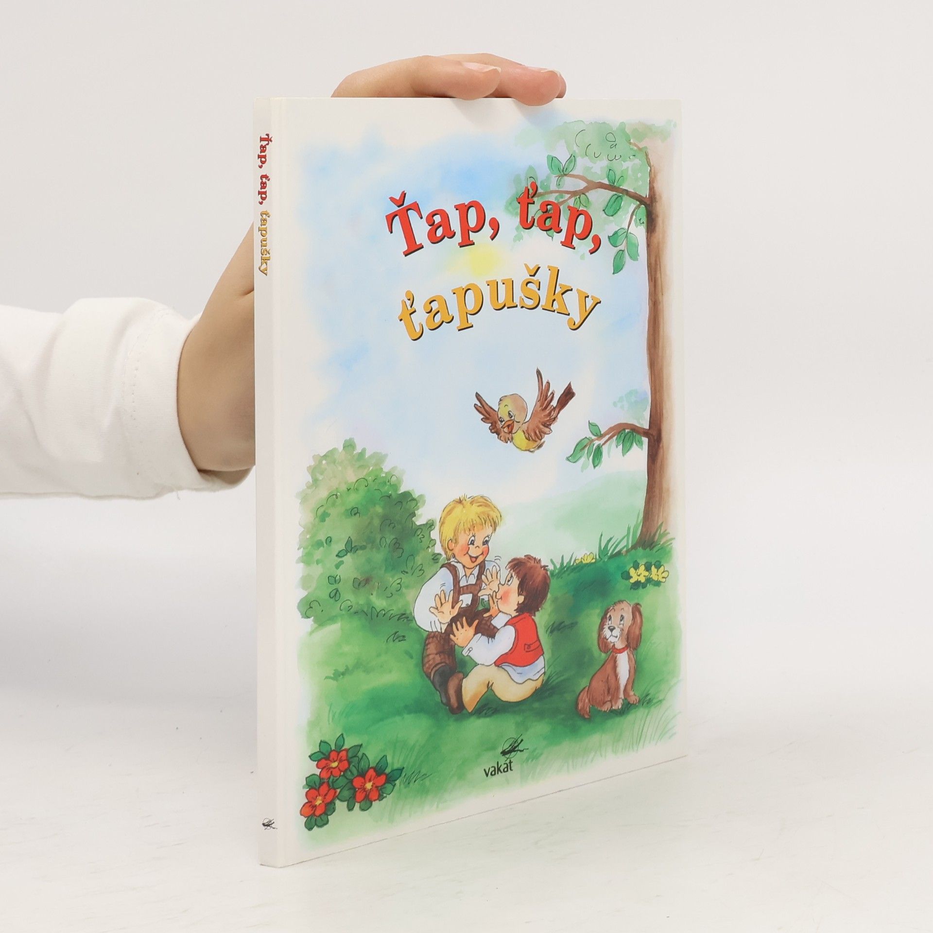 Various authors Ťap, ťap, ťapušky