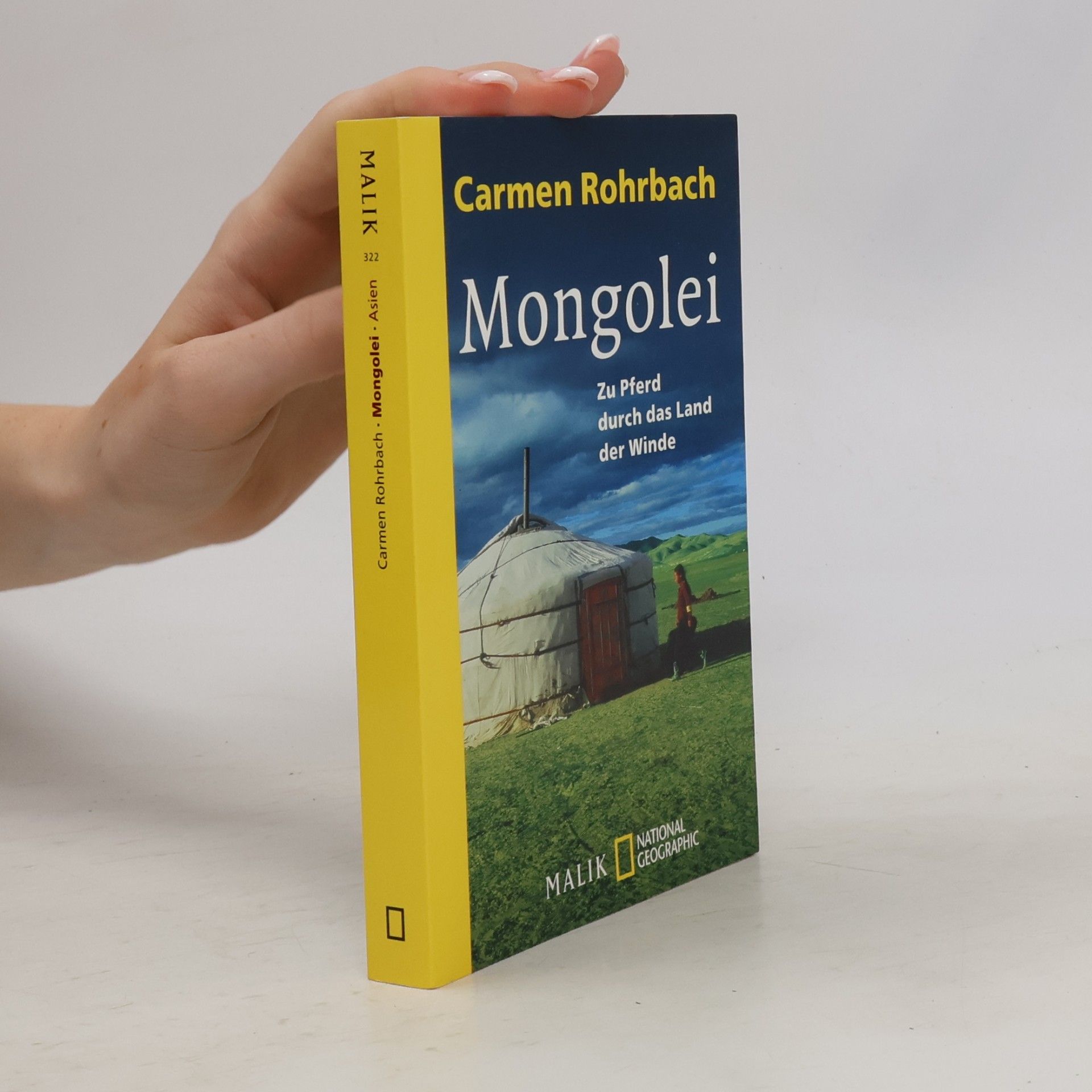 Carmen Rohrbach Mongolei