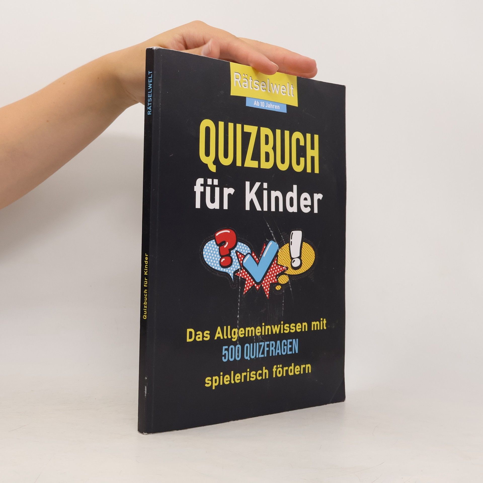 Die Rätselwelt Quizbuch für Kinder