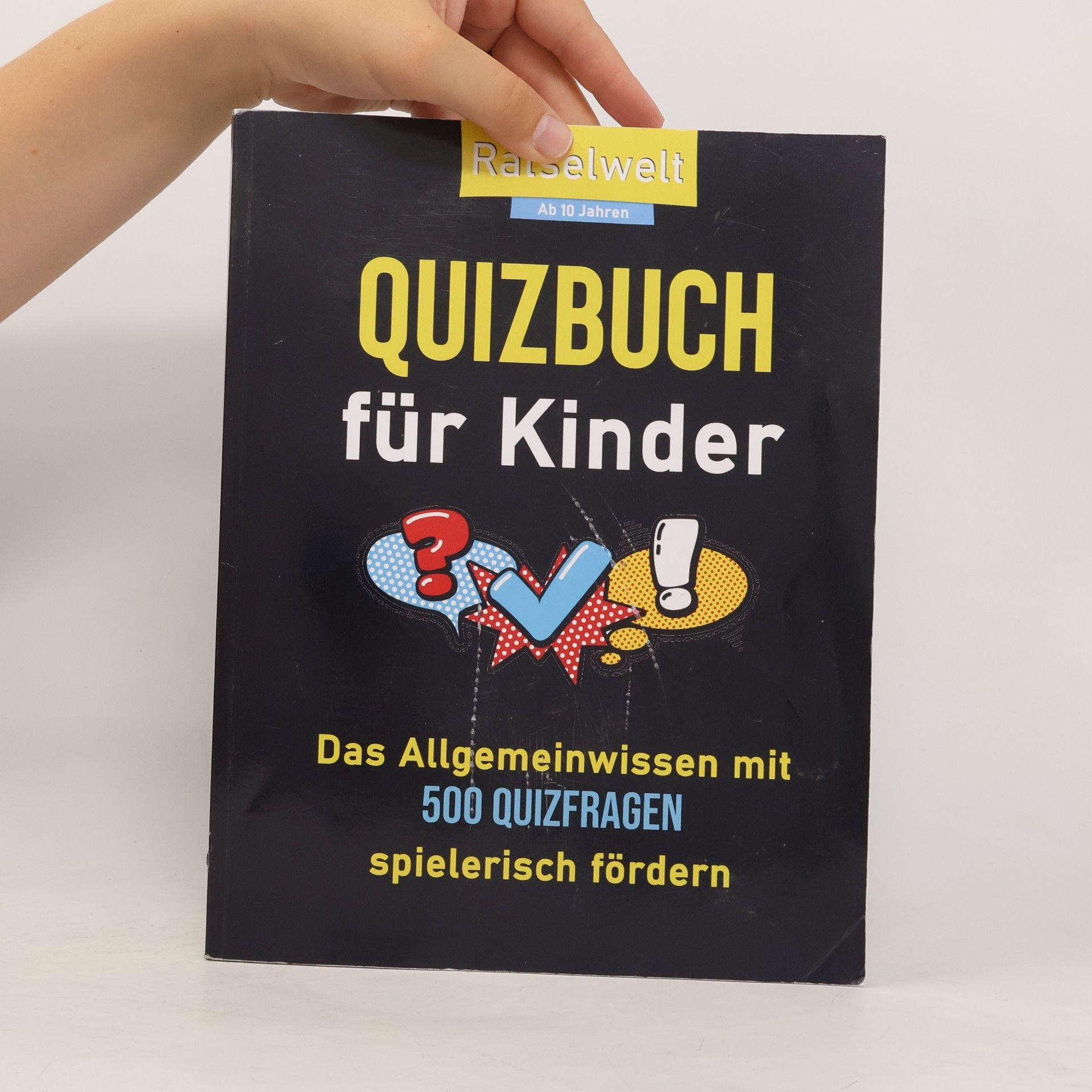 Die Rätselwelt Quizbuch für Kinder