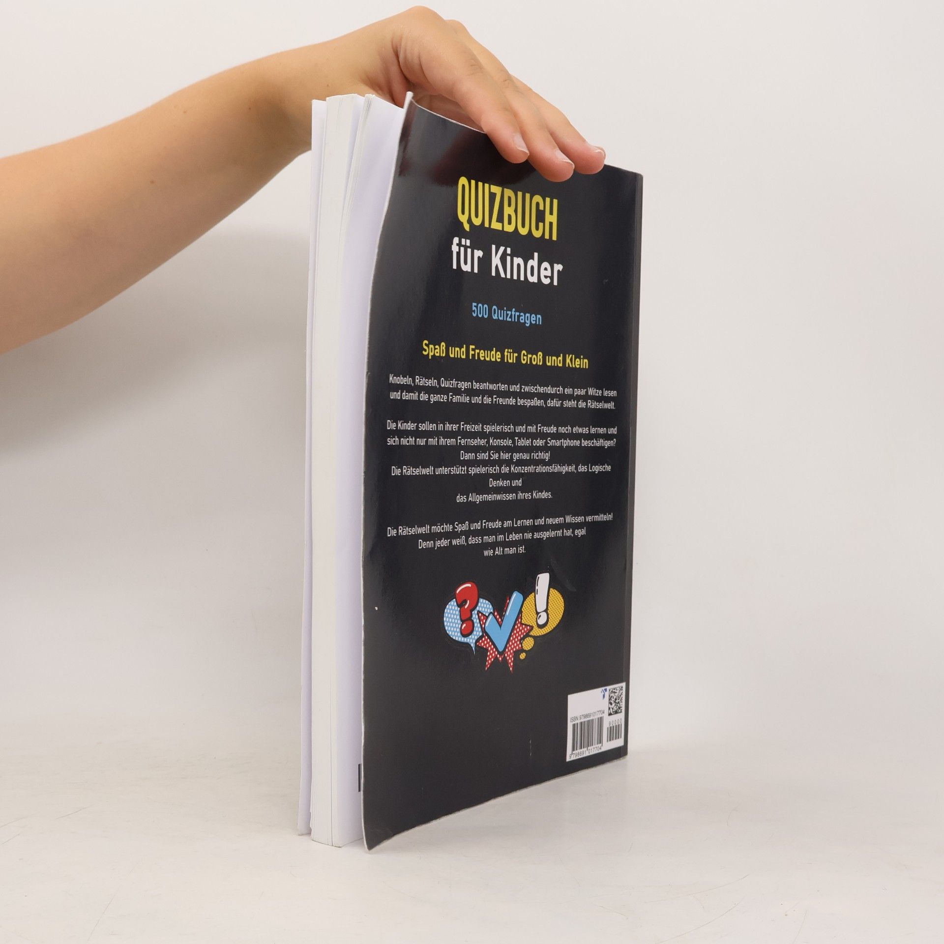 Die Rätselwelt Quizbuch für Kinder