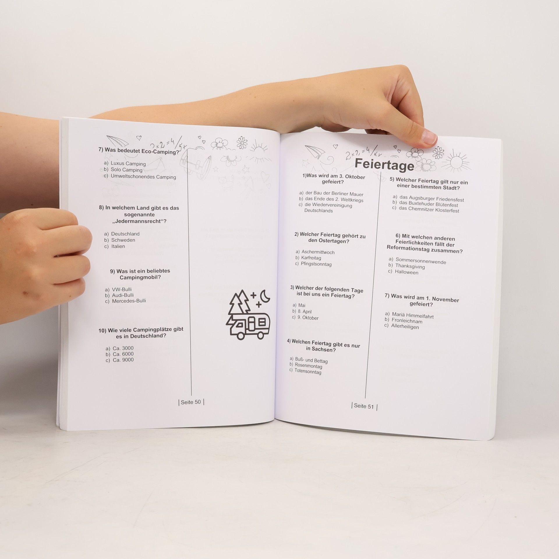 Die Rätselwelt Quizbuch für Kinder