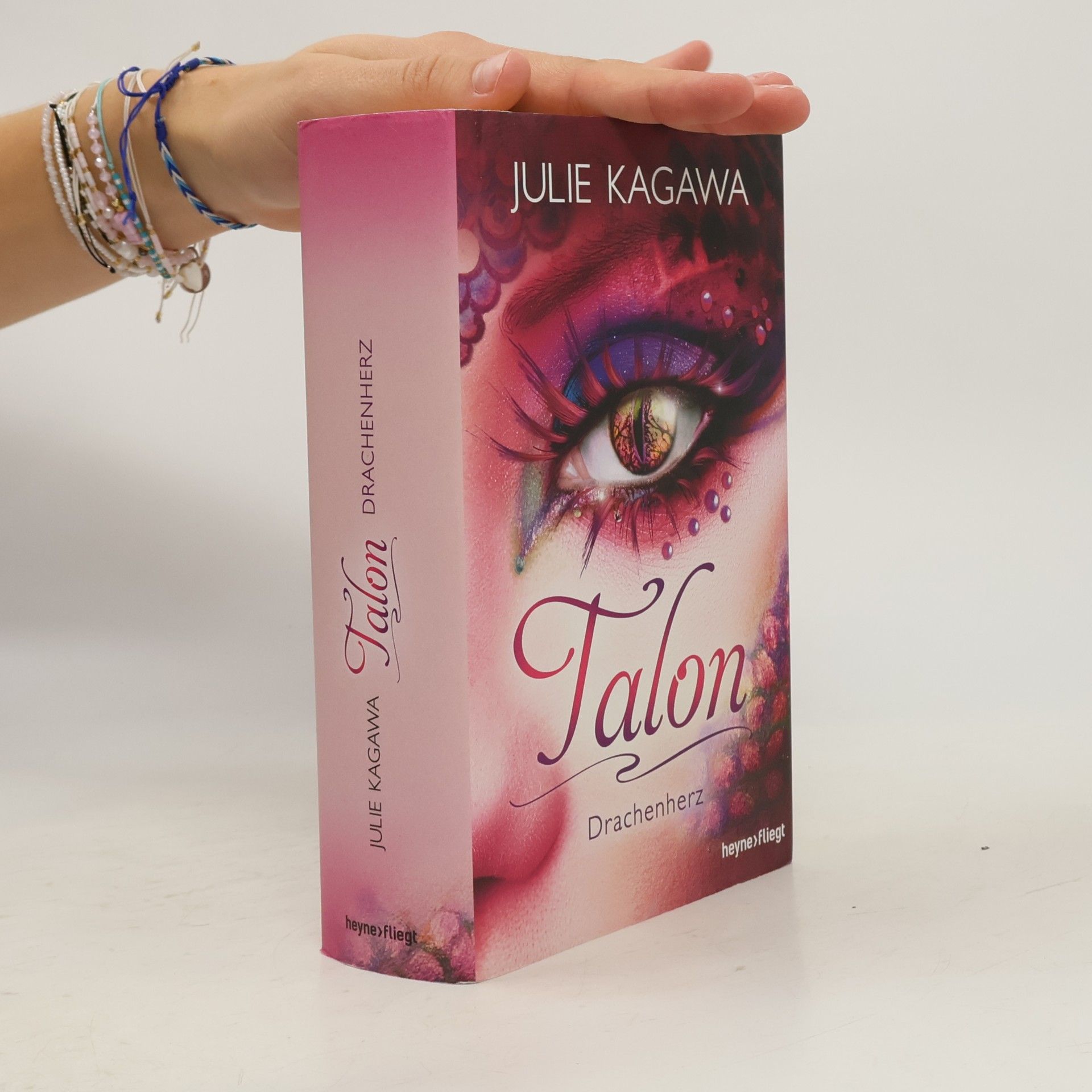 Julie Kagawa Talon - Drachenherz