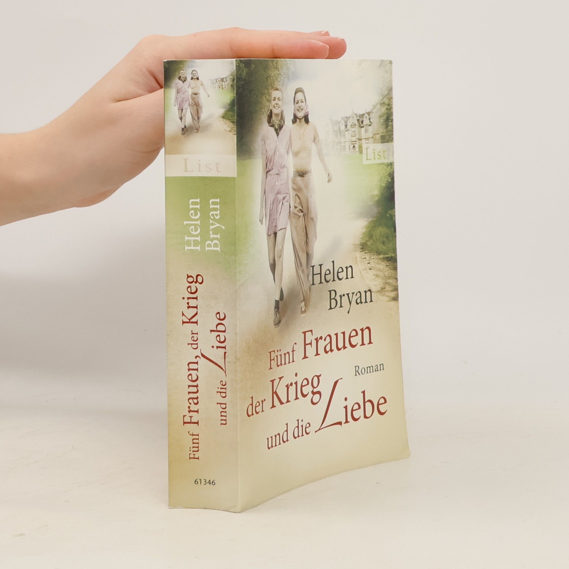 Helen Bryan Fünf Frauen, der Krieg und die Liebe