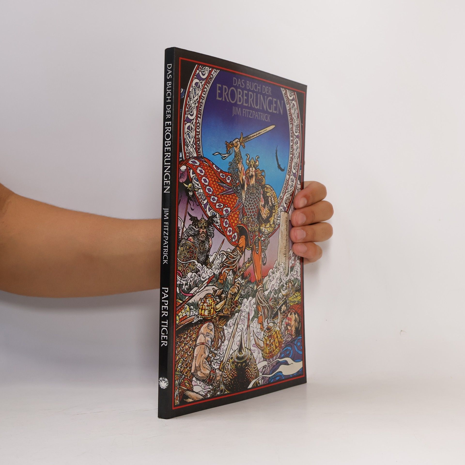 Jim Fitzpatrick Das Buch der Eroberungen