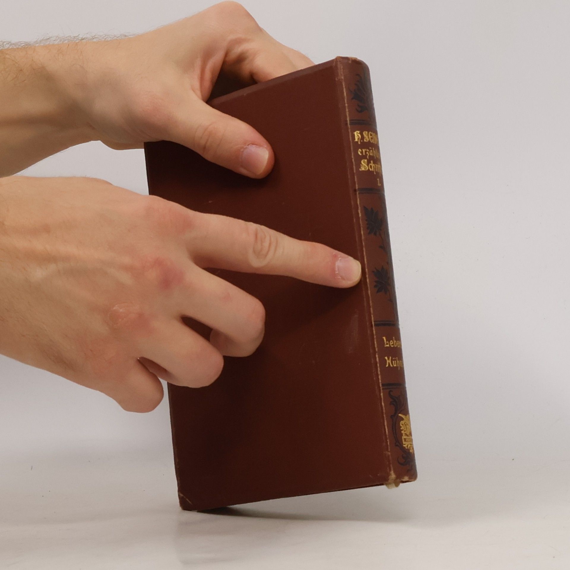 Heinrich Seidel Erzählende Schriften