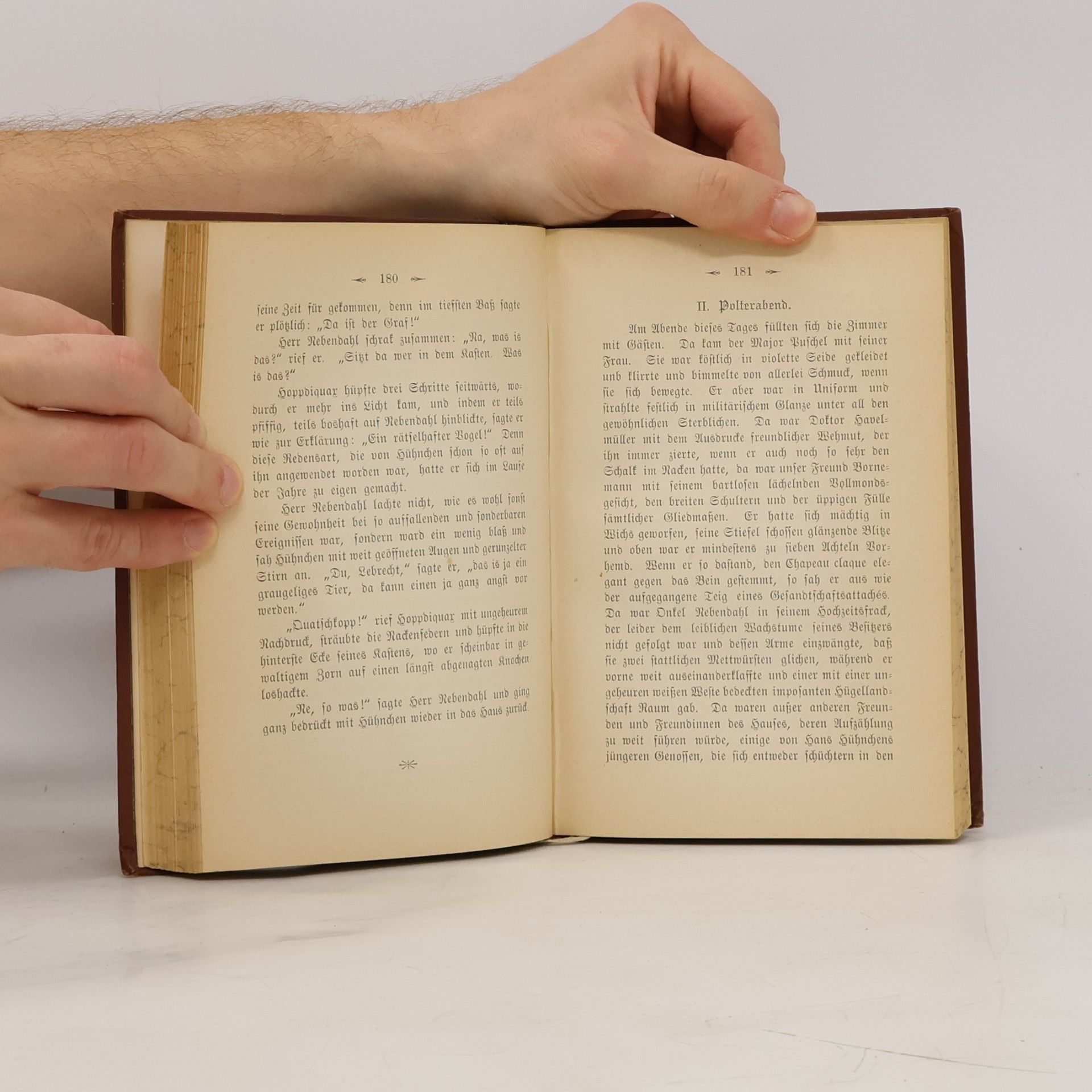 Heinrich Seidel Erzählende Schriften