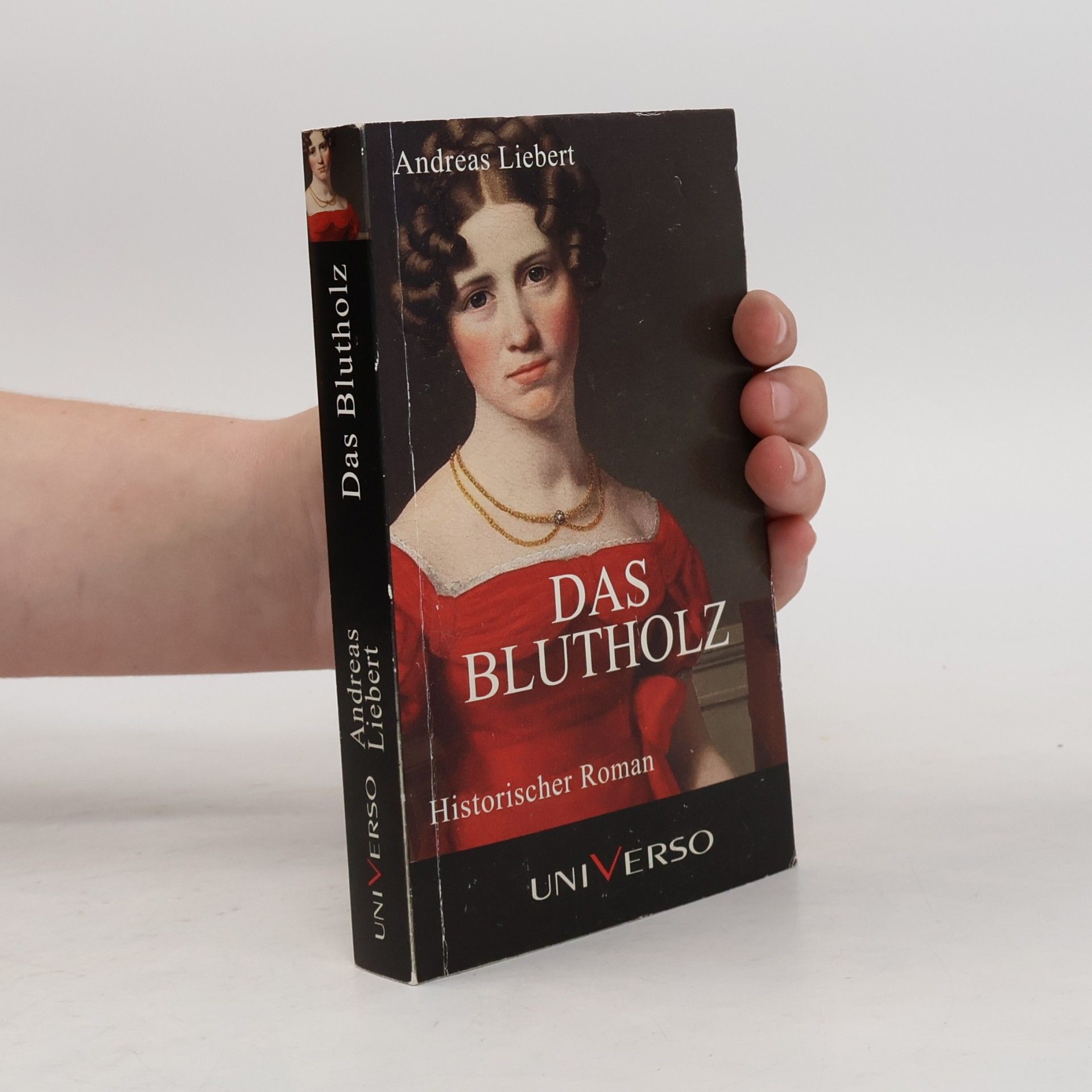 Andreas Liebert Das Blutholz