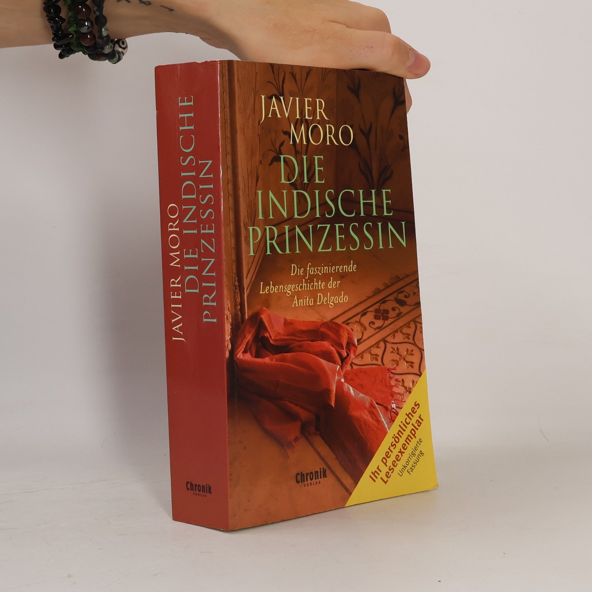 Javier Moro Die indische Prinzessin