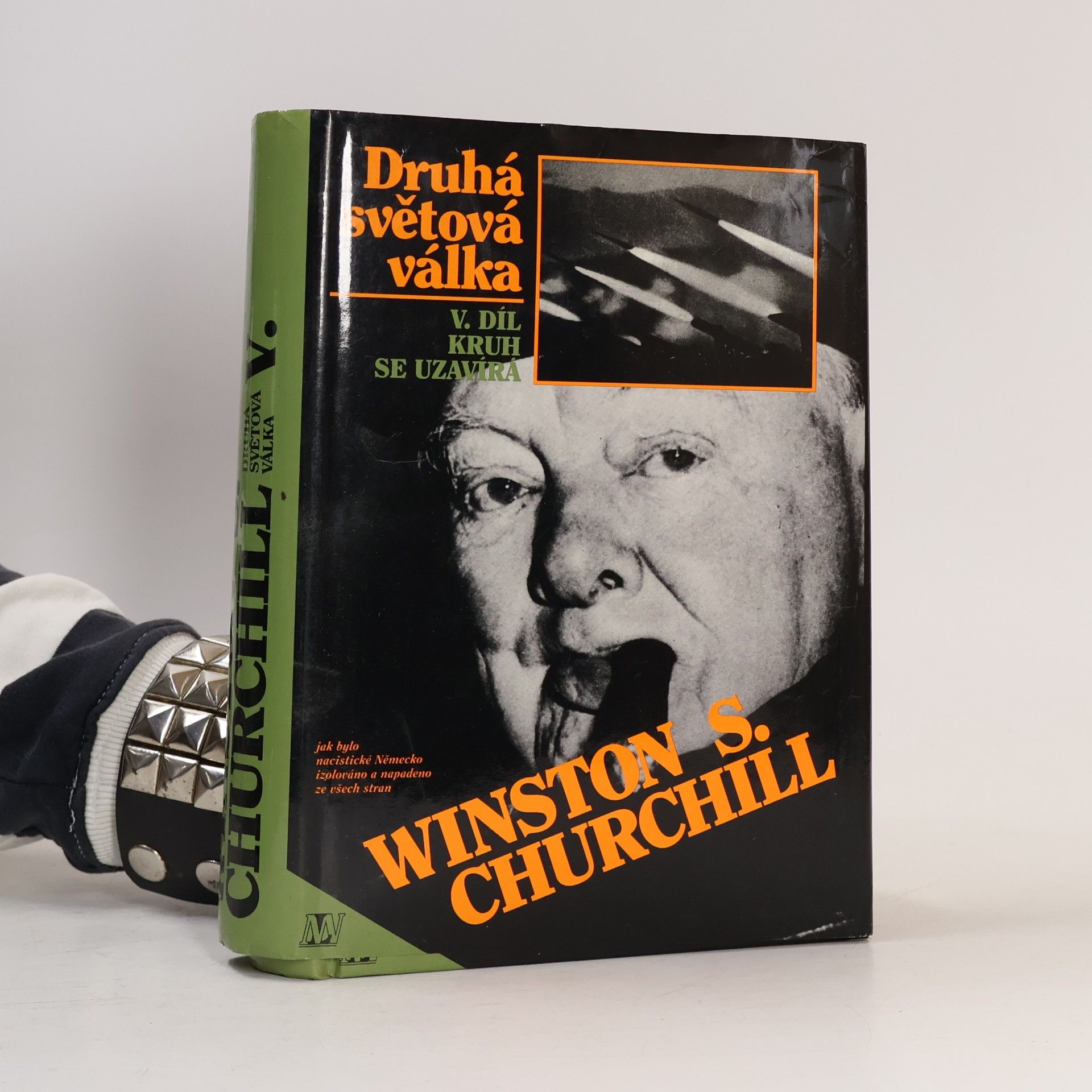 Winston Churchill Druhá světová válka V. Kruh se uzavírá