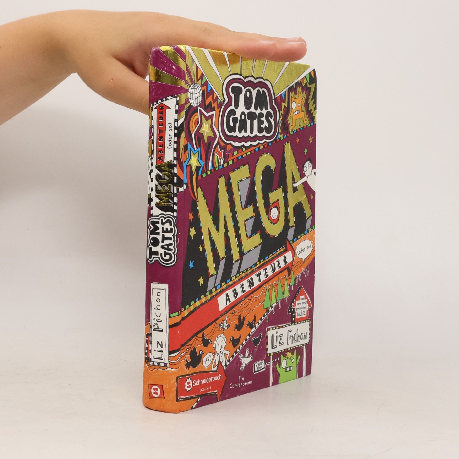 Liz Pichon Tom Gates. Mega Abenteuer (oder so)