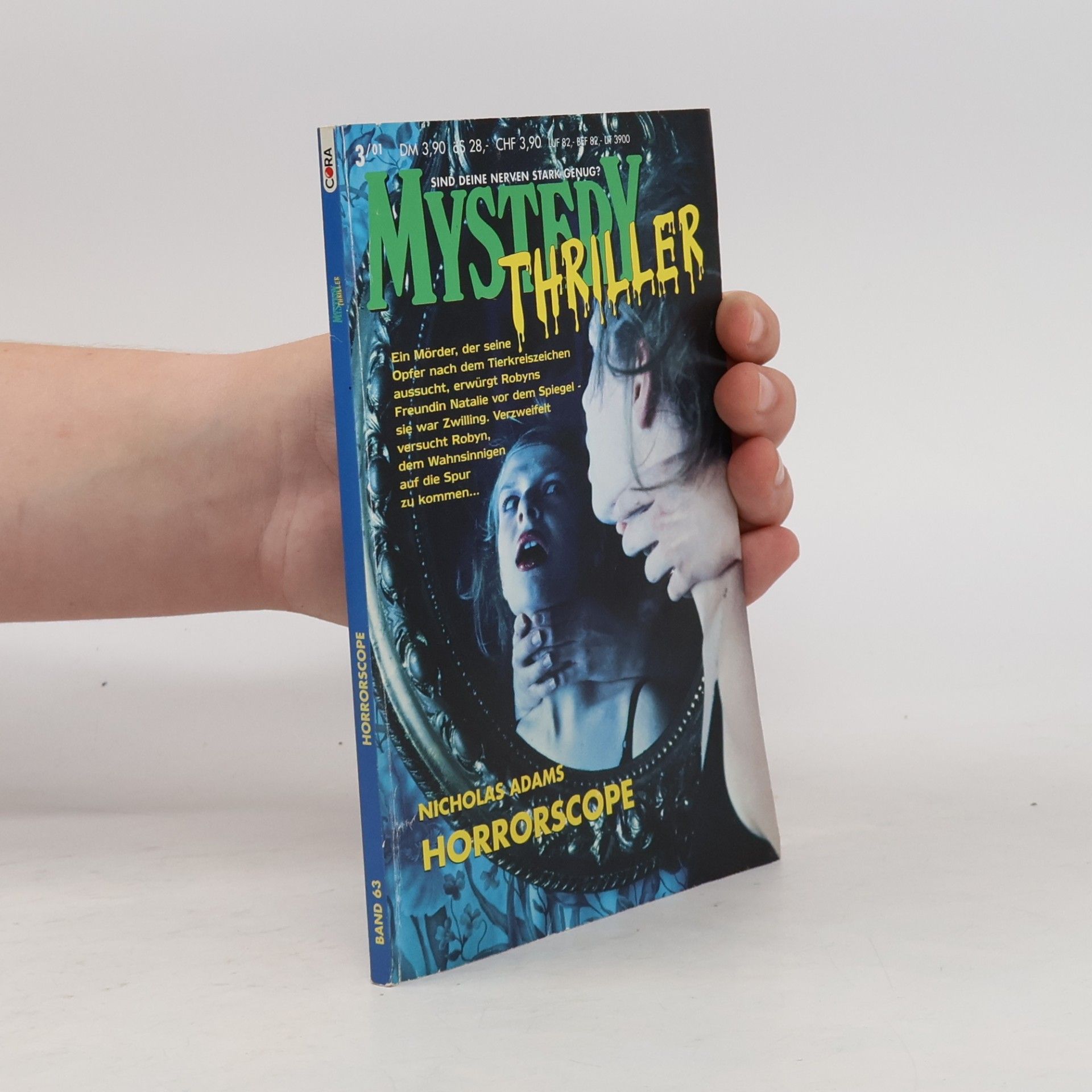 Mystery Thriller 3/2001. Horrorscope