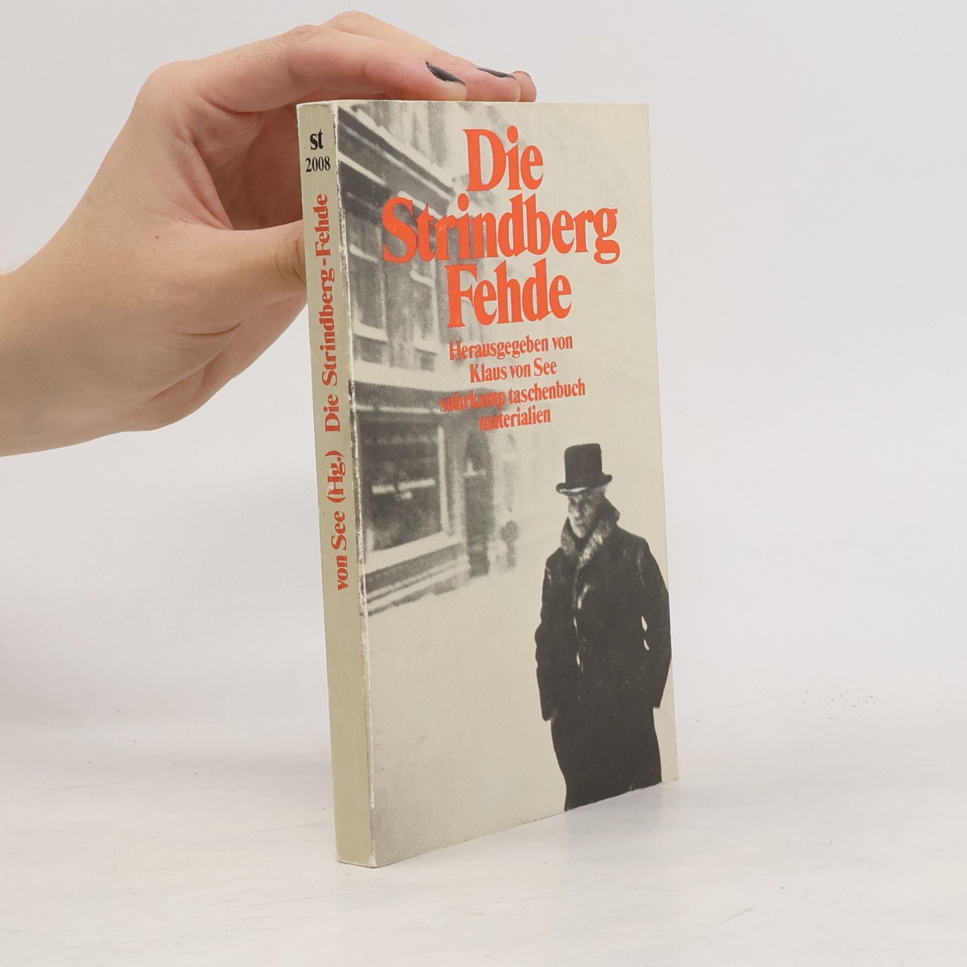 Die Strindberg-Fehde