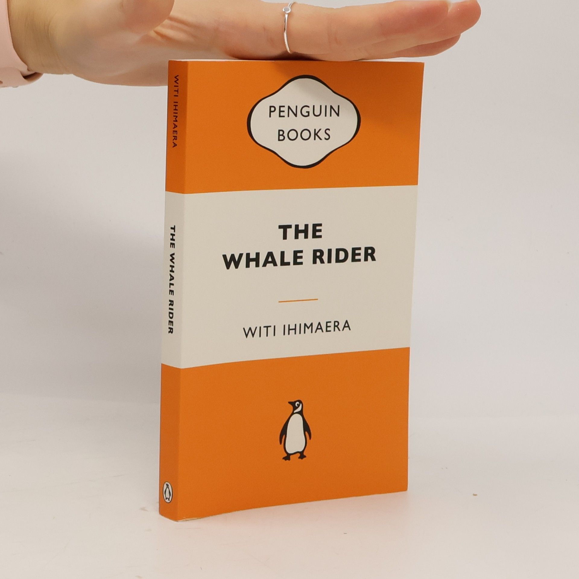Witi Ihimaera The Whale Rider