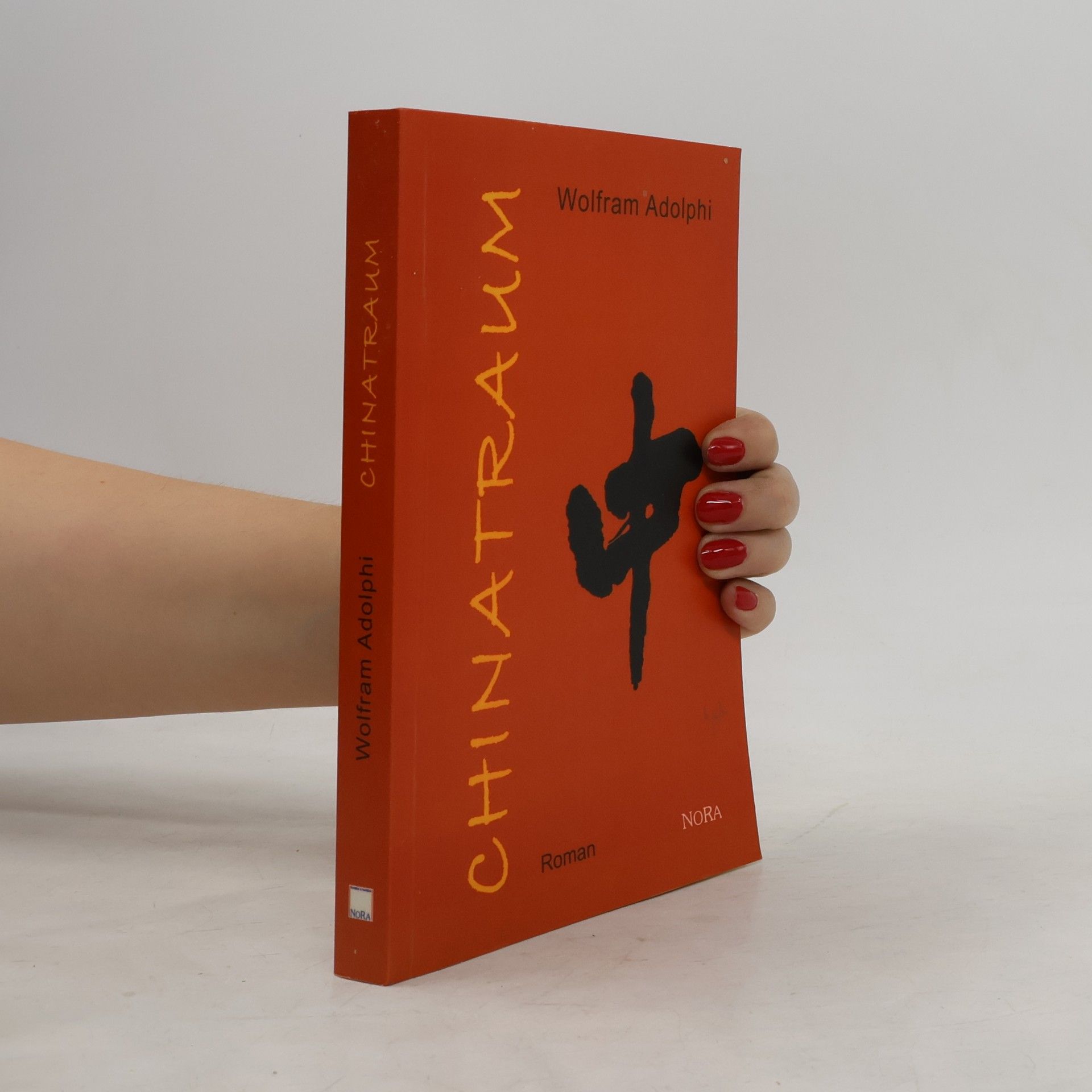 Wolfram Adolphi Chinatraum: Roman