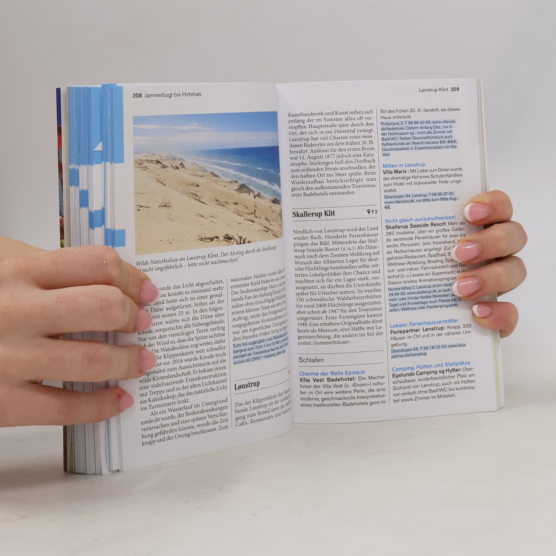 Hans Klüche DuMont Reise-Taschenbuch Dänemark Nordseeküste