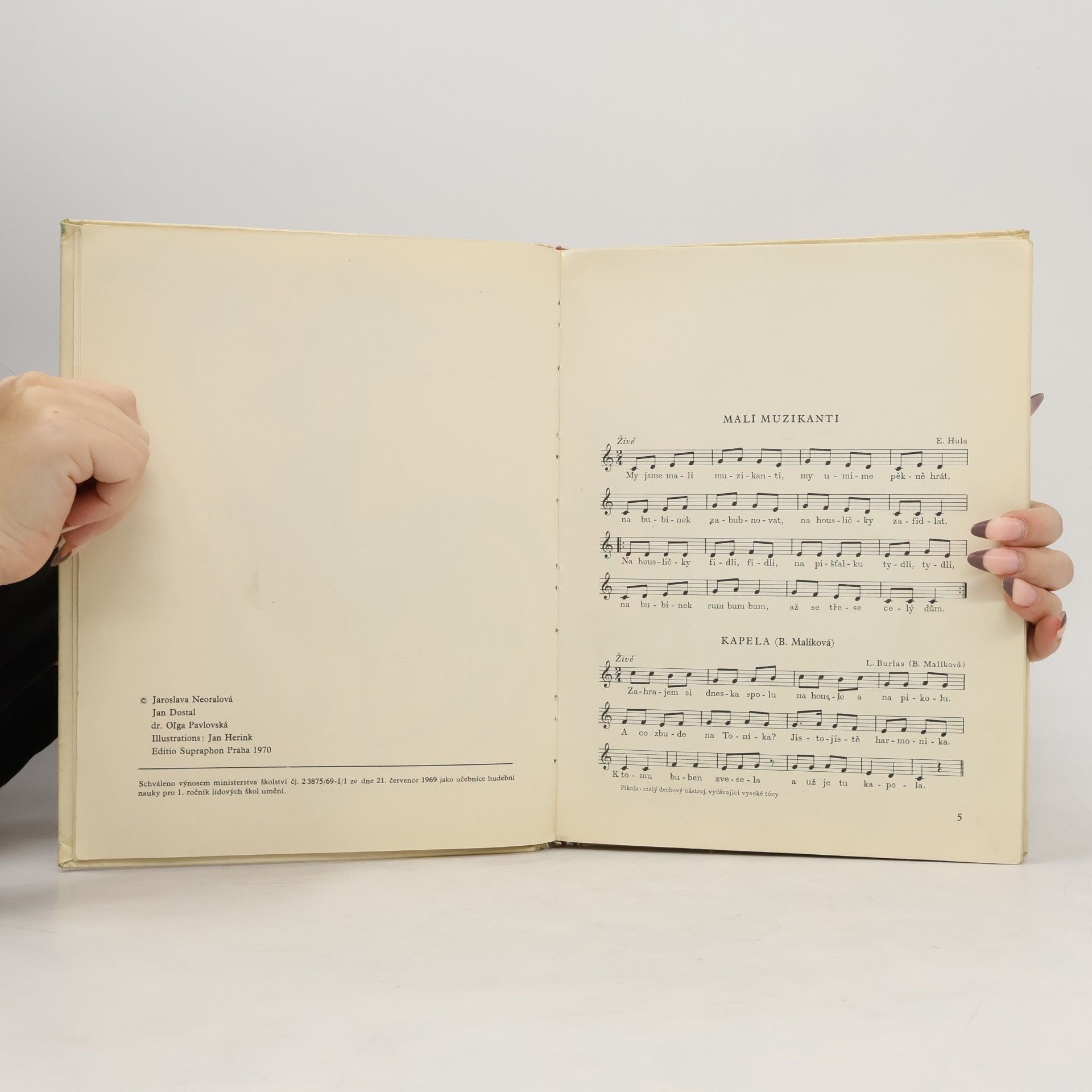 J. Dostal Mladí muzikanti I.