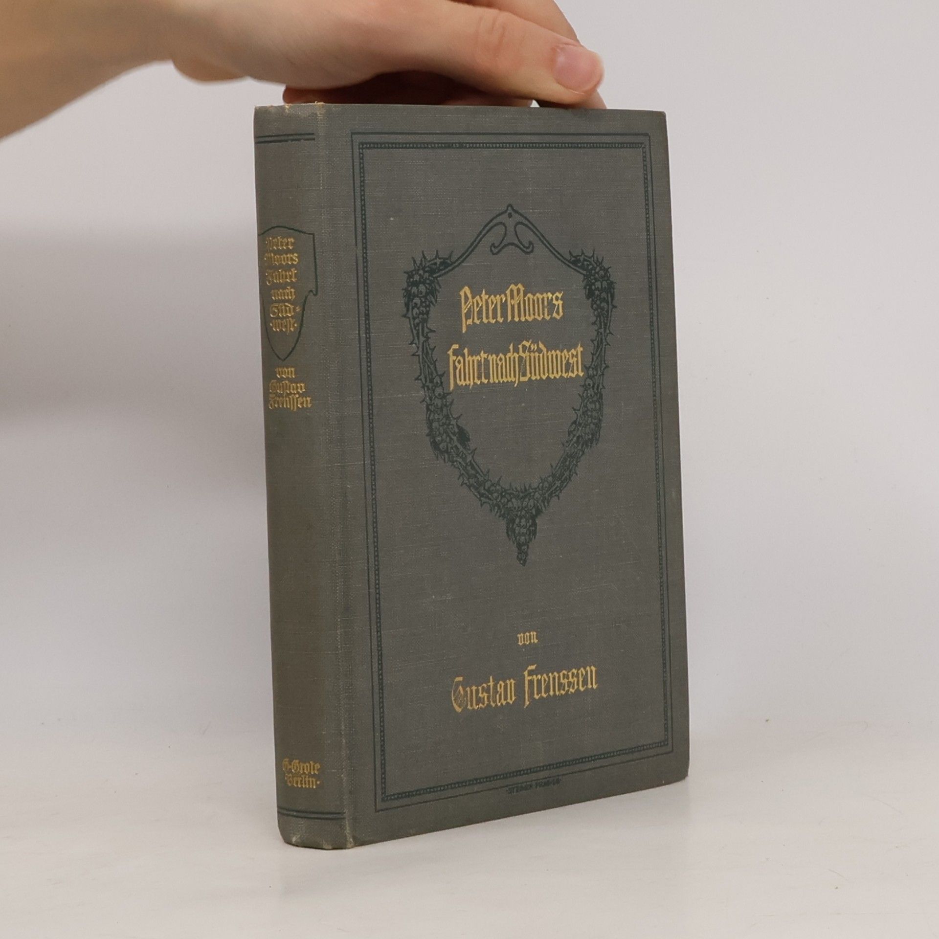 Gustav Frenssen Peter Moors fahrt nach Südwest
