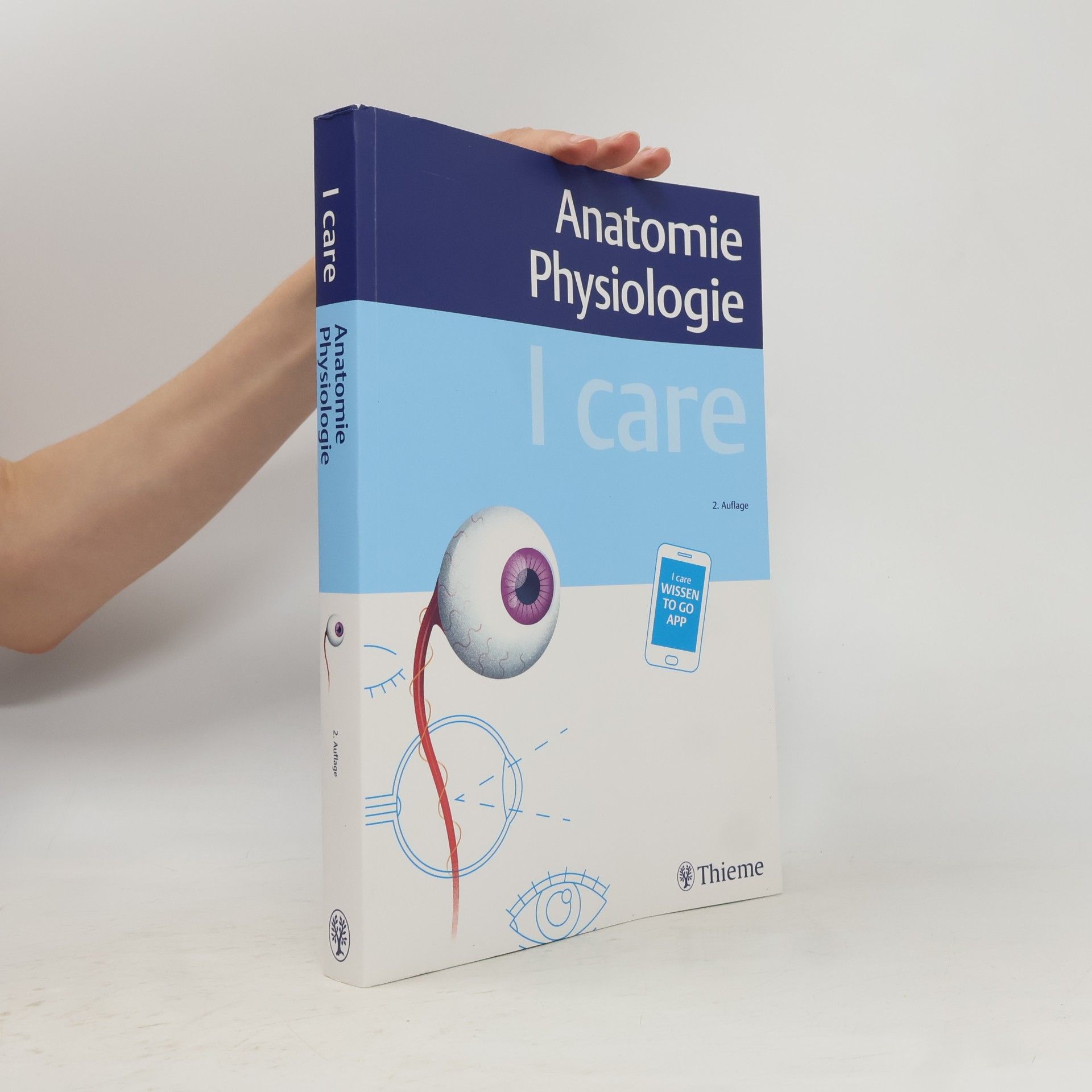 Auteurscollectief I care Anatomie Physiologie