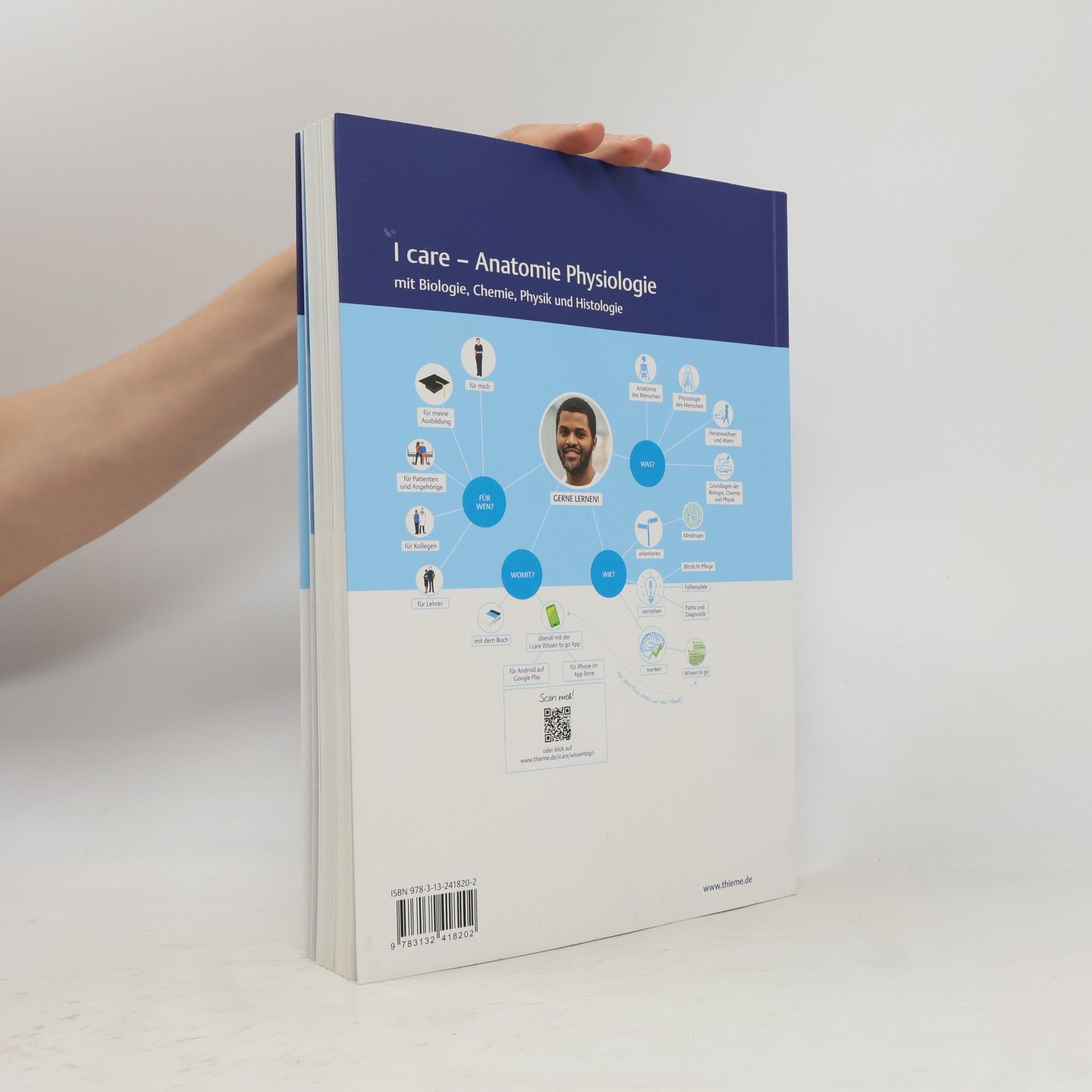 Auteurscollectief I care Anatomie Physiologie