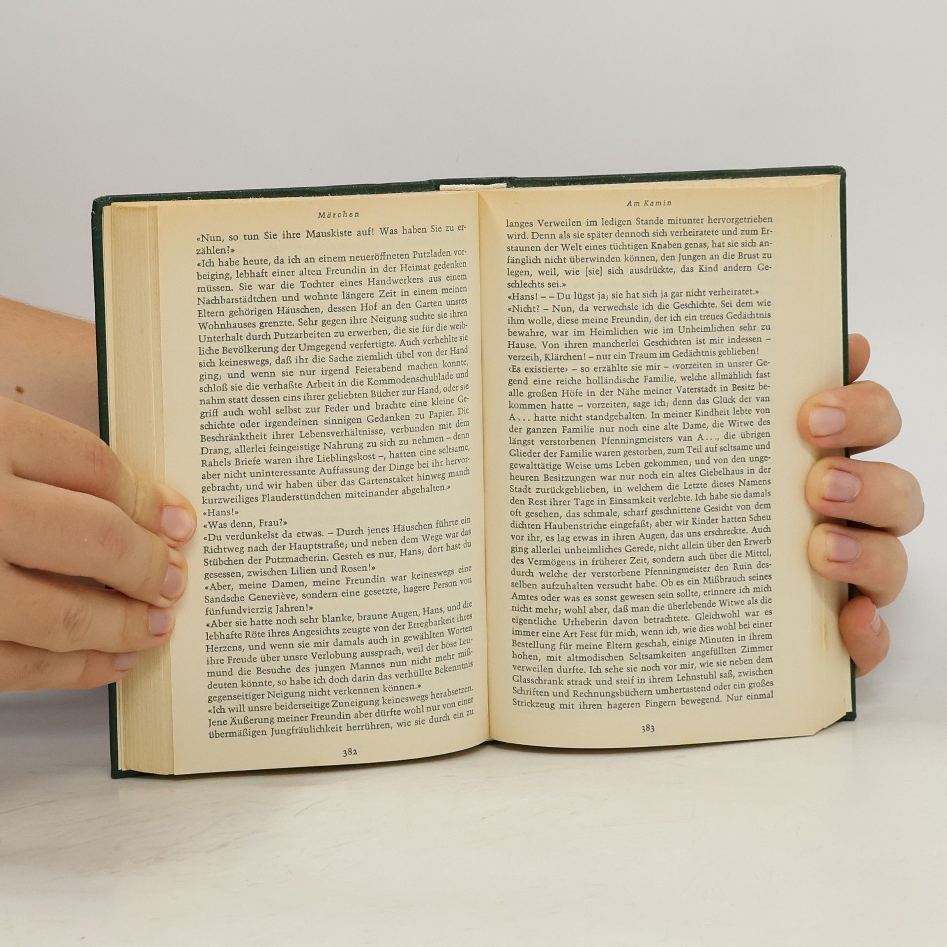 Theodor Storm Novellen Anfänge. Märchen. Spukgeschichten