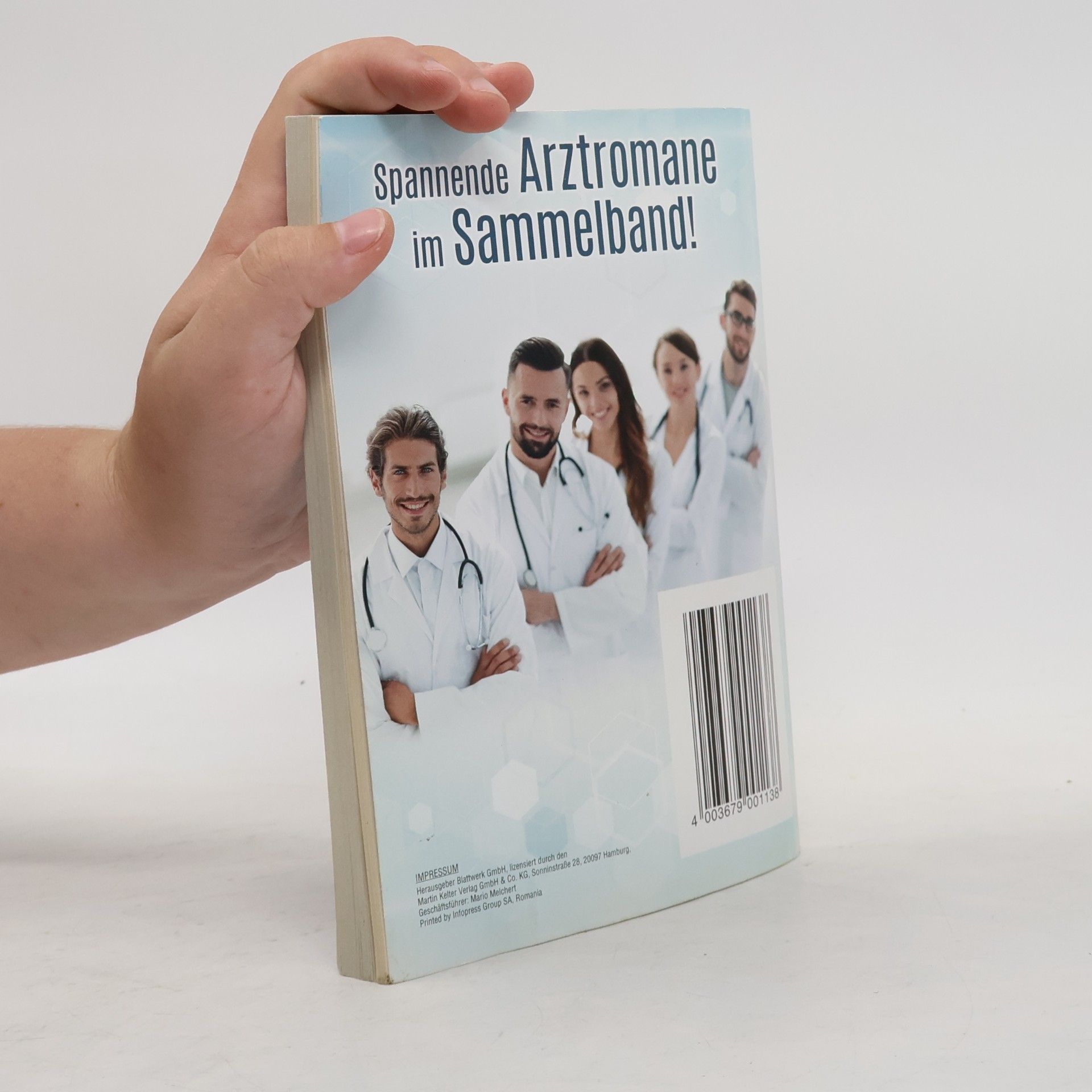 kolektiv Bezaubernde Arztromane 356
