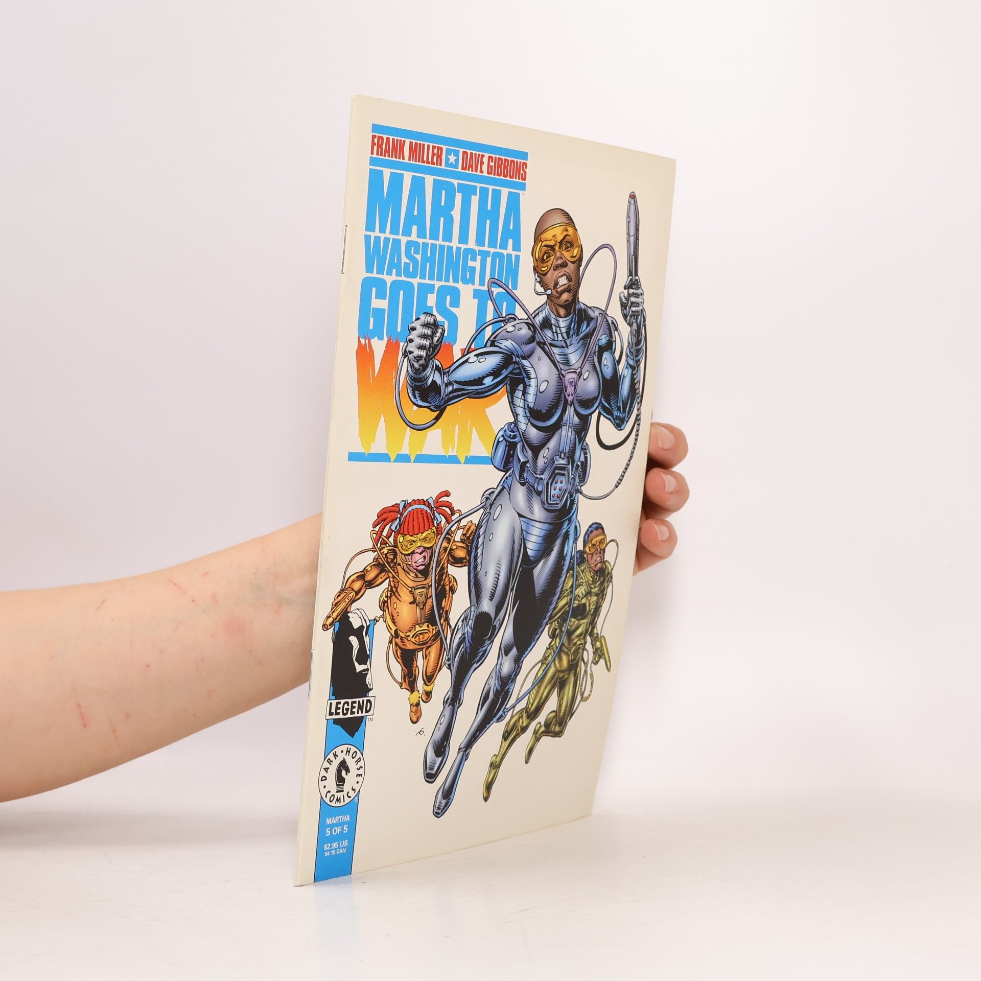 Dave Gibbons Martha Washington goes to War 5 of 5