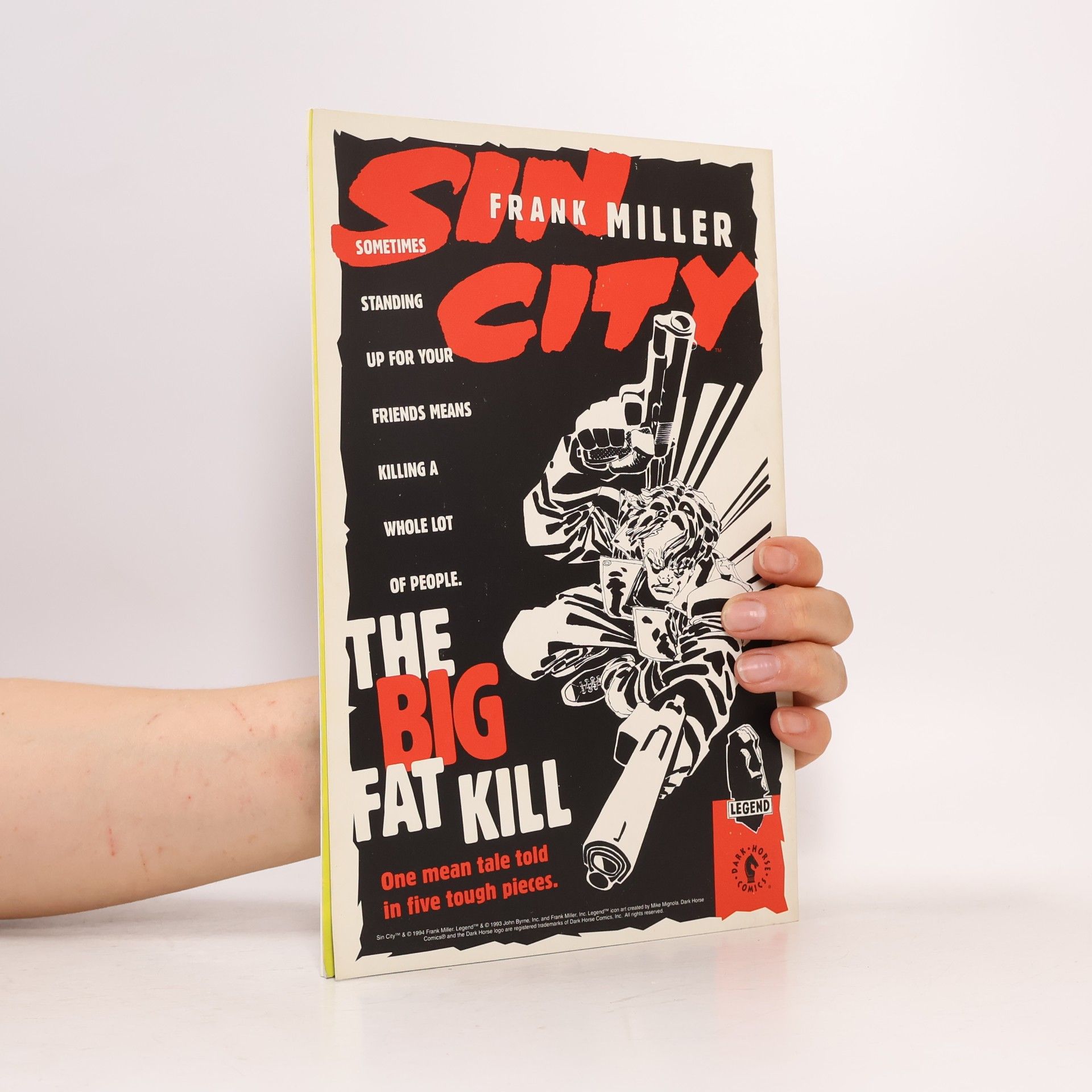 Frank Miller Martha Washington goes to War 5 of 5
