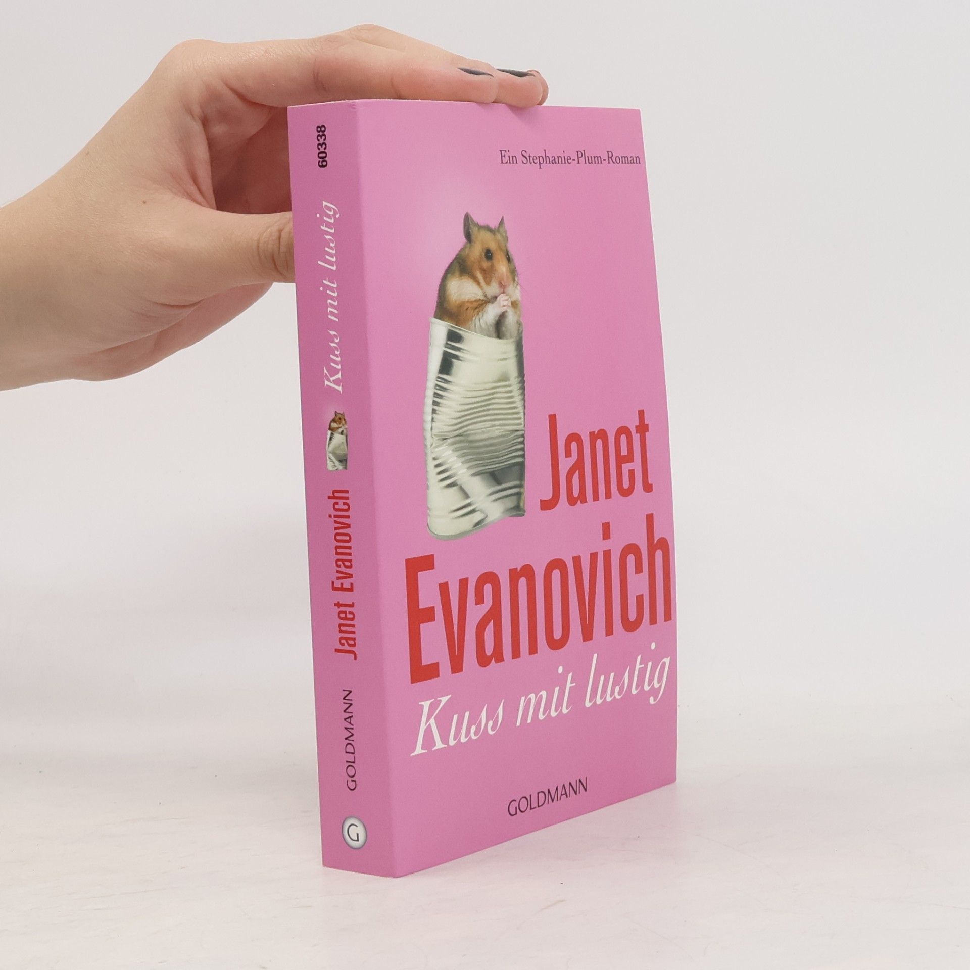 Janet Evanovich Kuss mit lustig