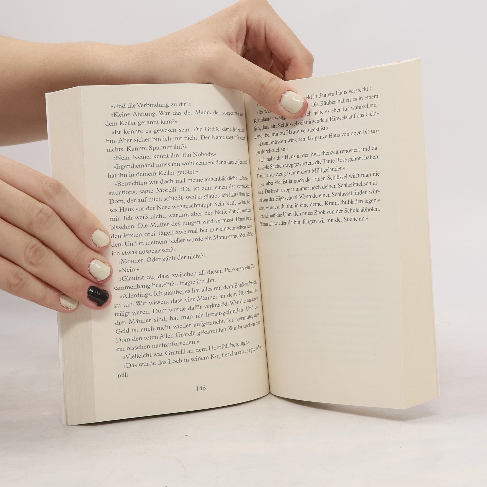 Janet Evanovich Kuss mit lustig