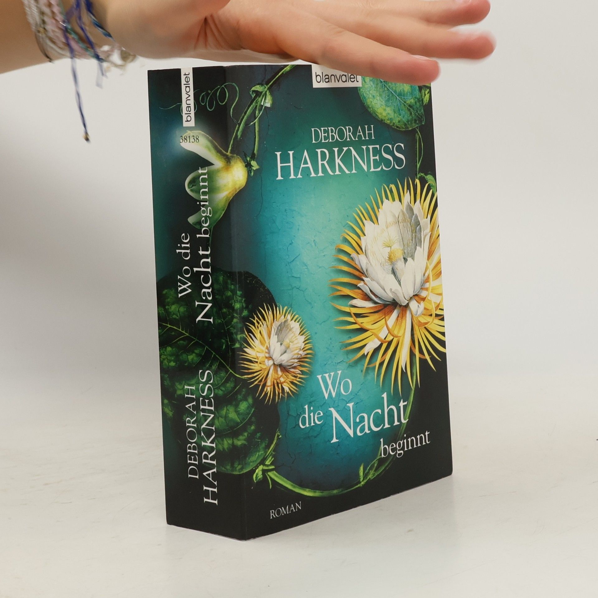 Deborah Harkness Wo die Nacht beginnt