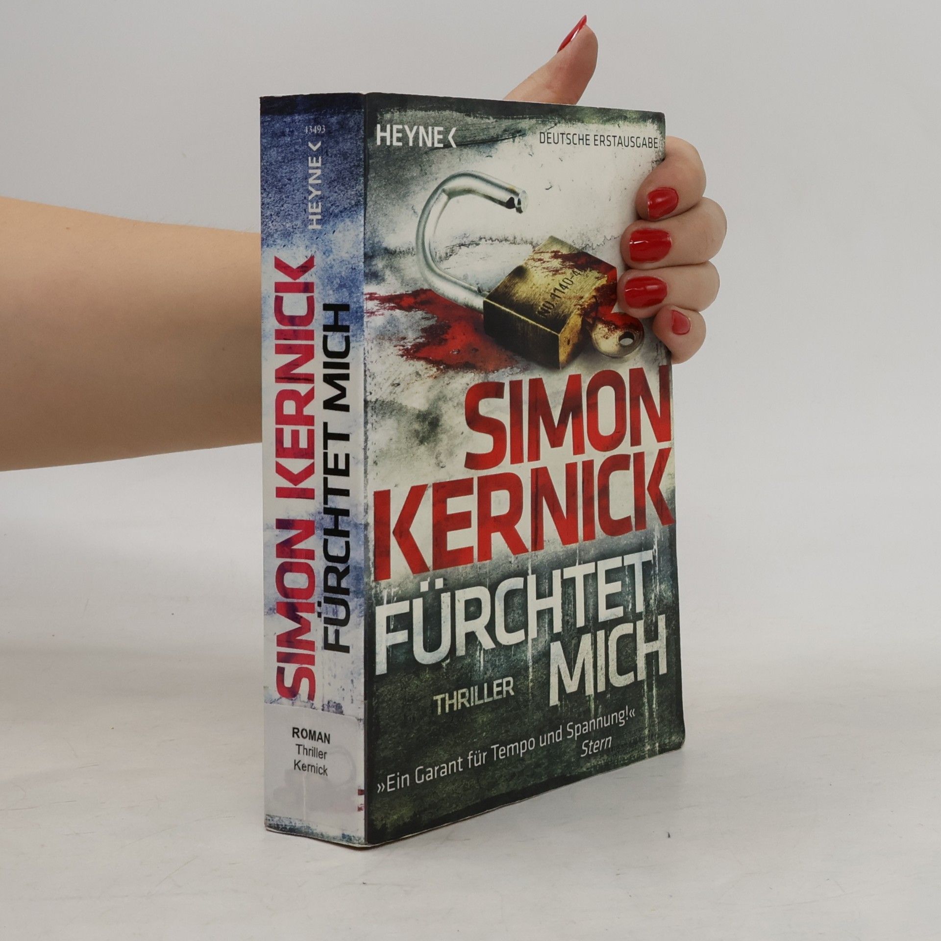 Simon Kernick Erlöst mich