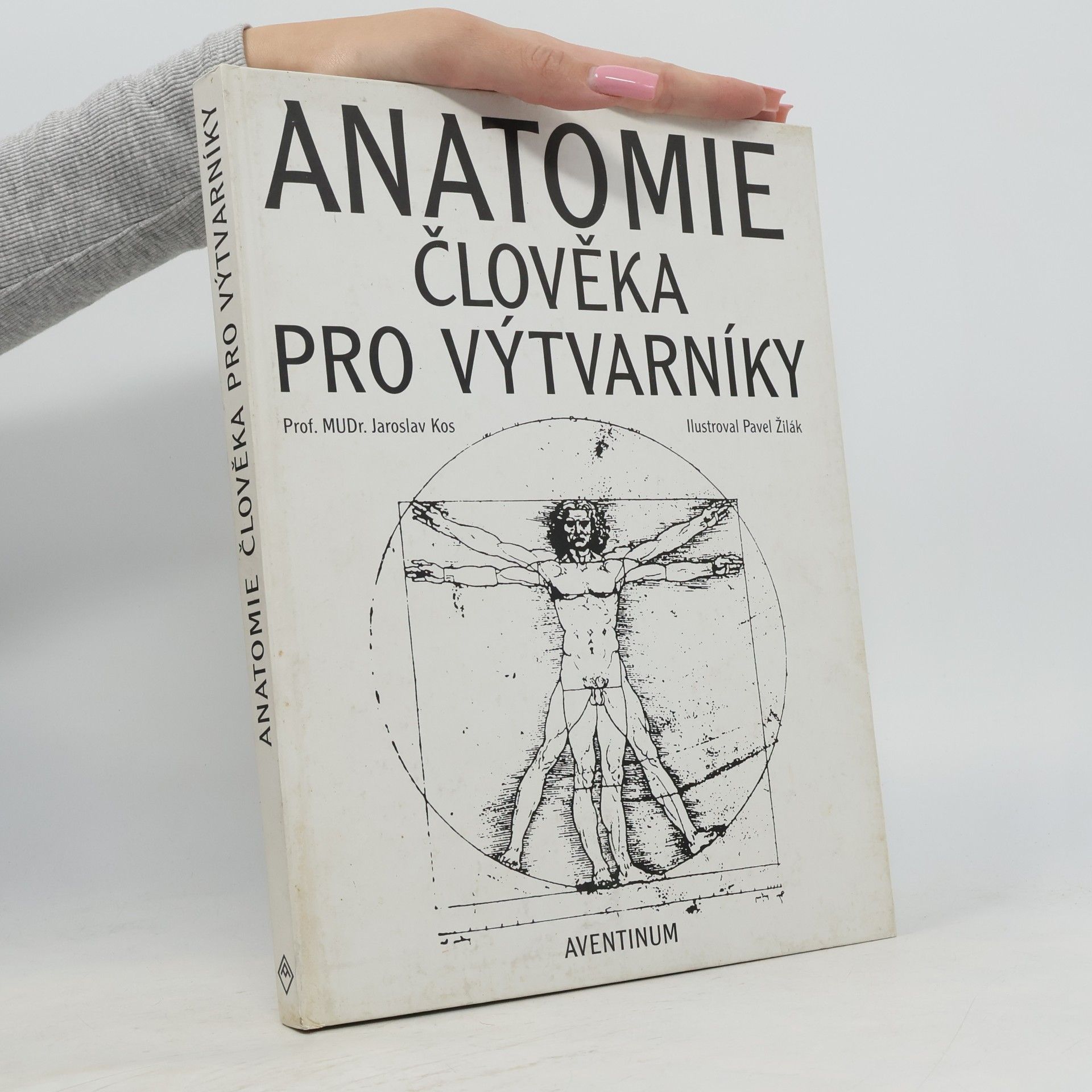 Anatomie člověka pro výtvarníky
