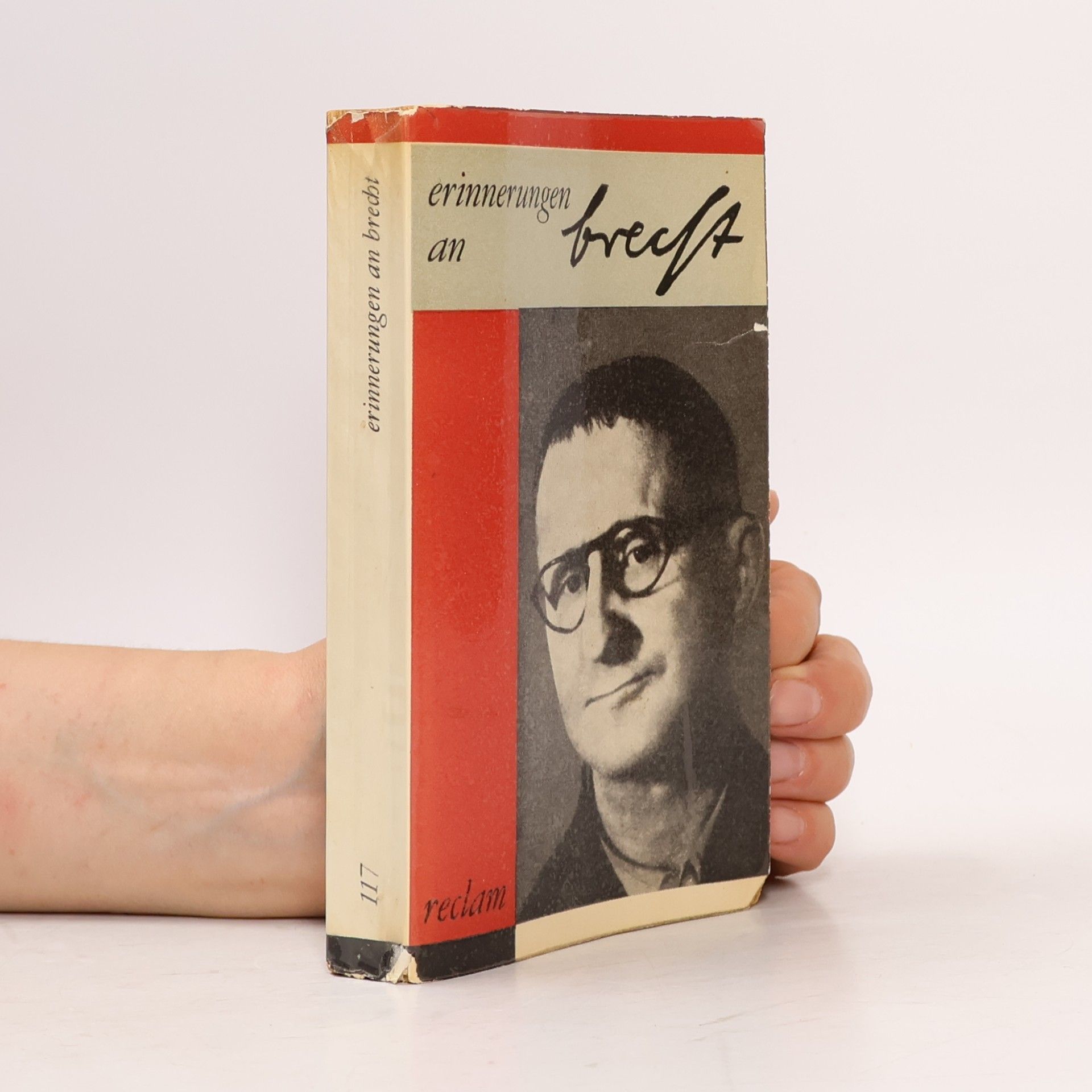 Kolektiv autorů Erinnerungen an Brecht