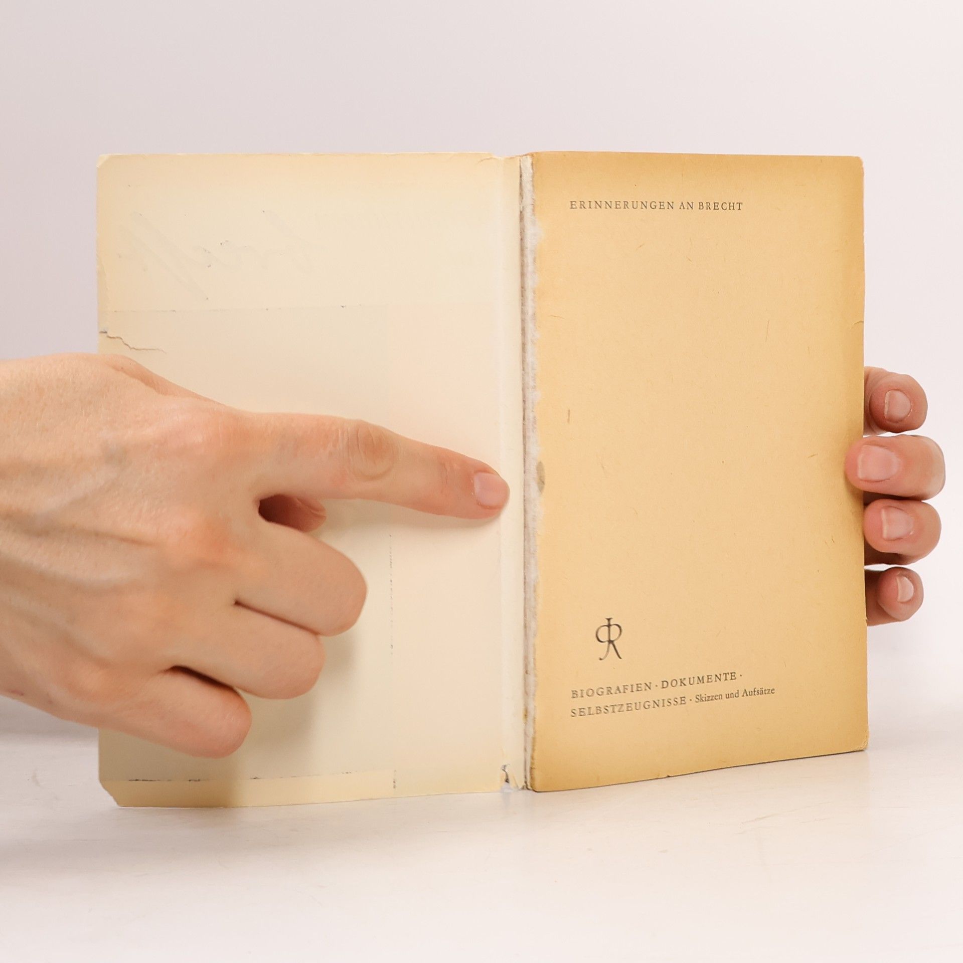 Autorenkollektiv Erinnerungen an Brecht