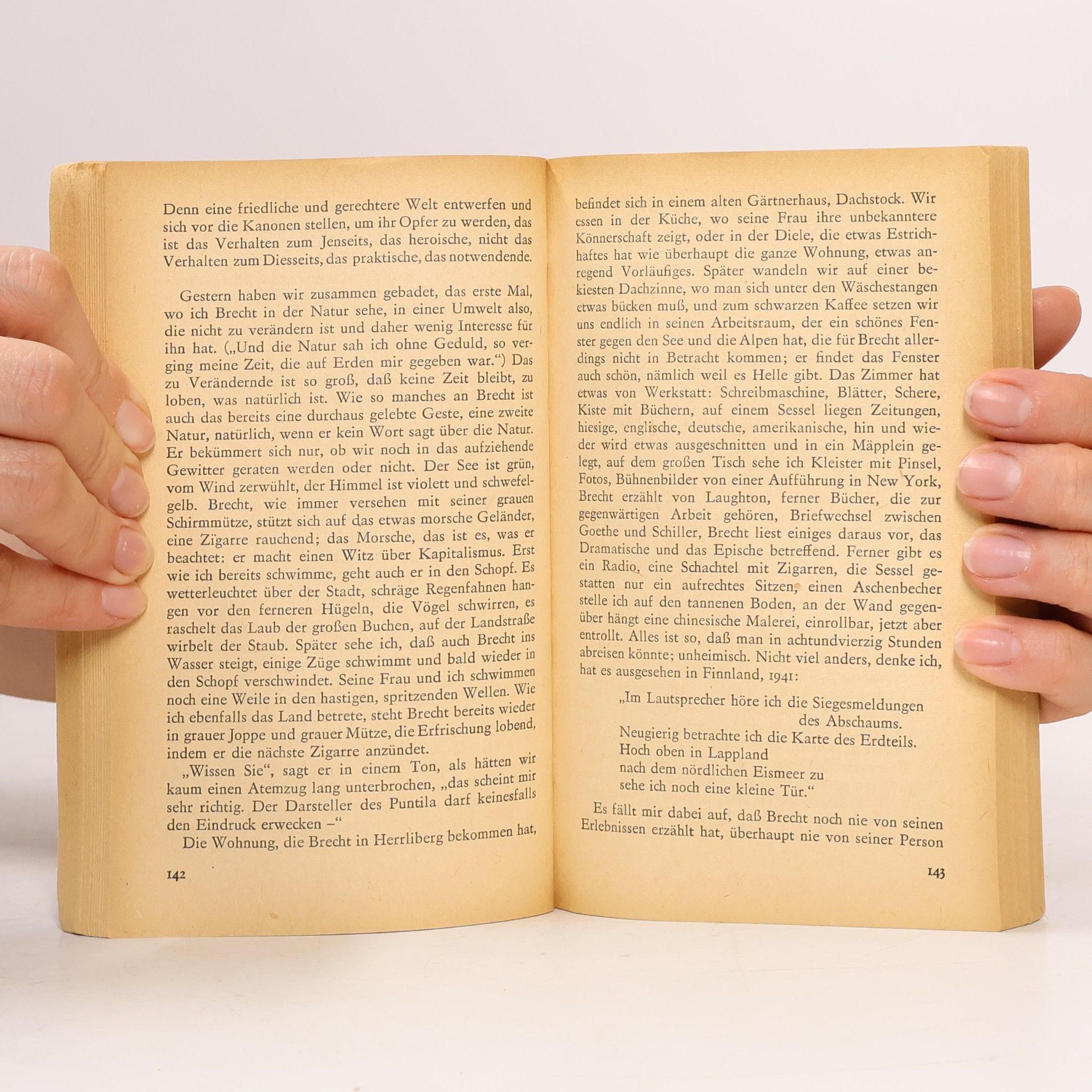 Autorenkollektiv Erinnerungen an Brecht