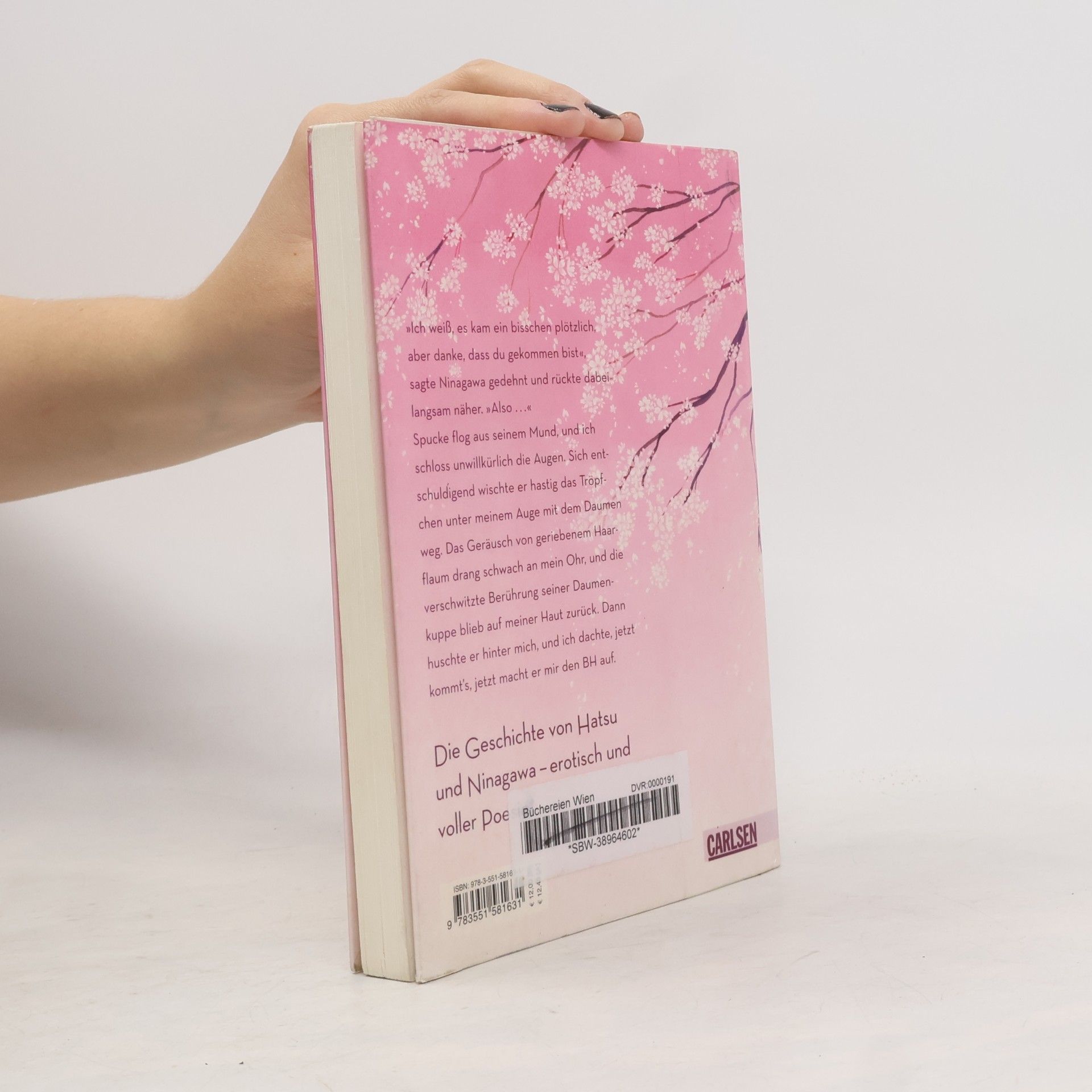 Risa Wataya Hinter deiner Tür aus Papier