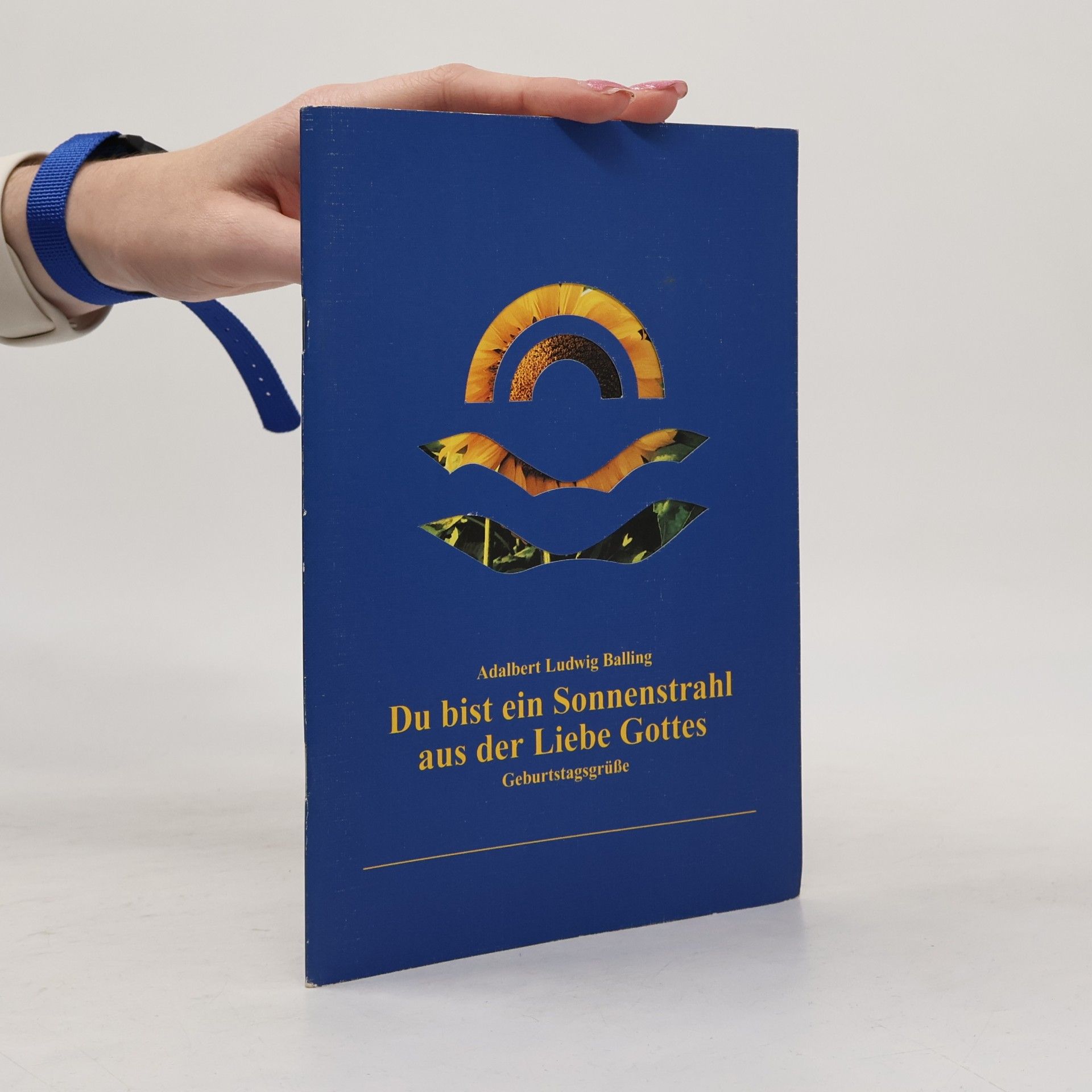 Du bist ein Sonnenstrahl aus der Liebe Gottes