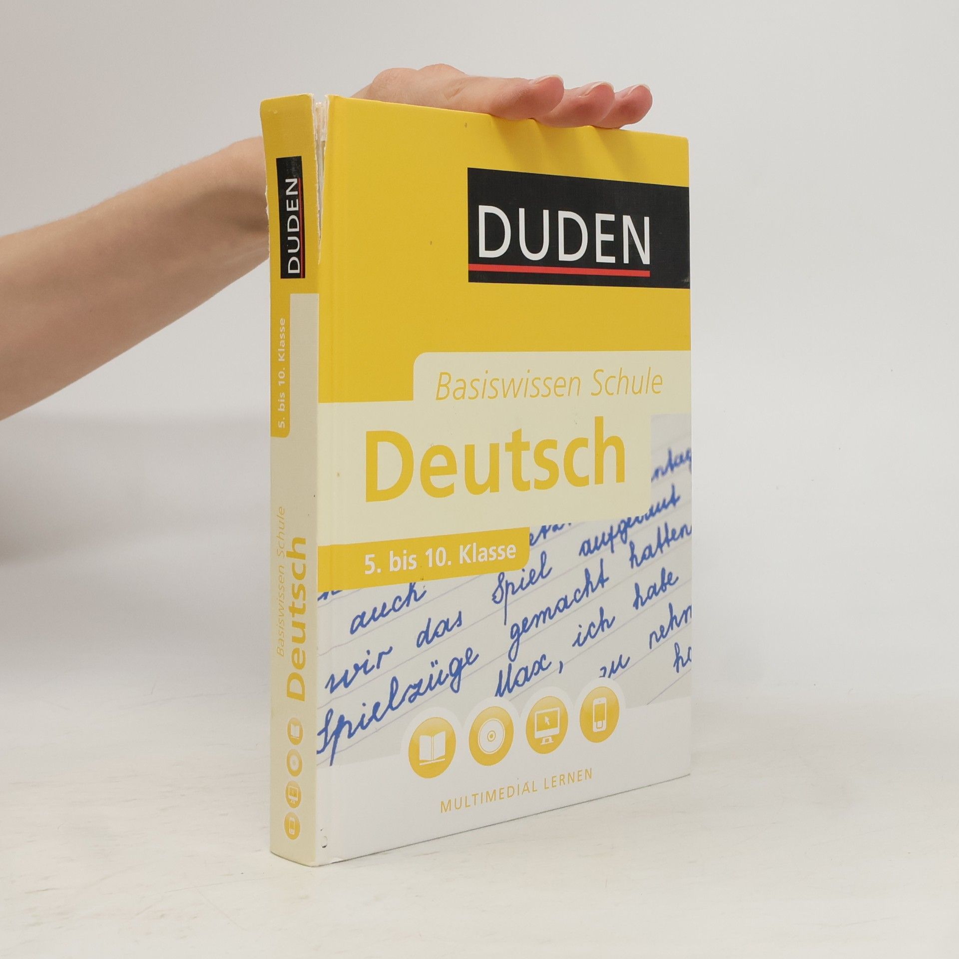 Collectif d'auteurs Duden, Basiswissen Schule