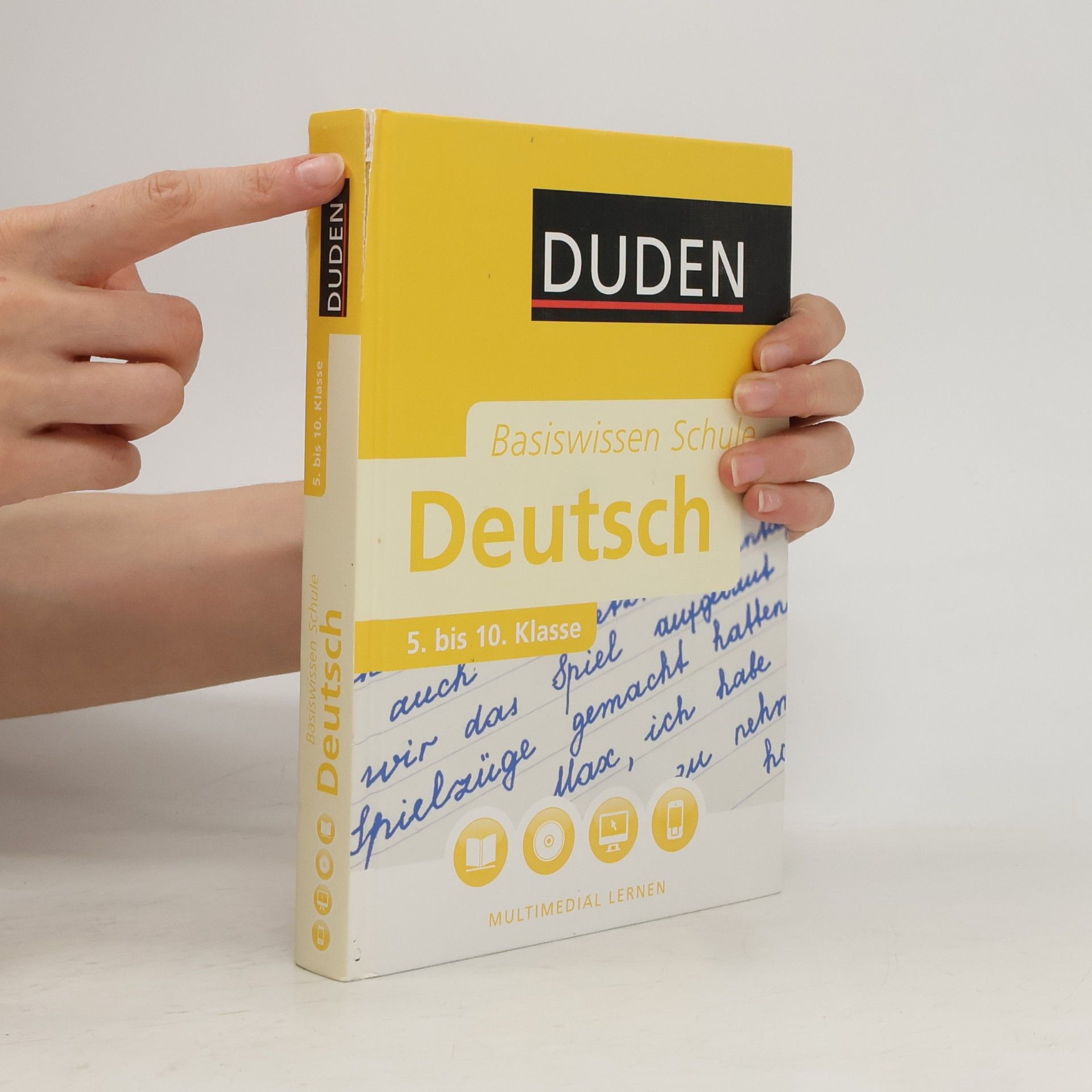 Autorenkollektiv Duden, Basiswissen Schule