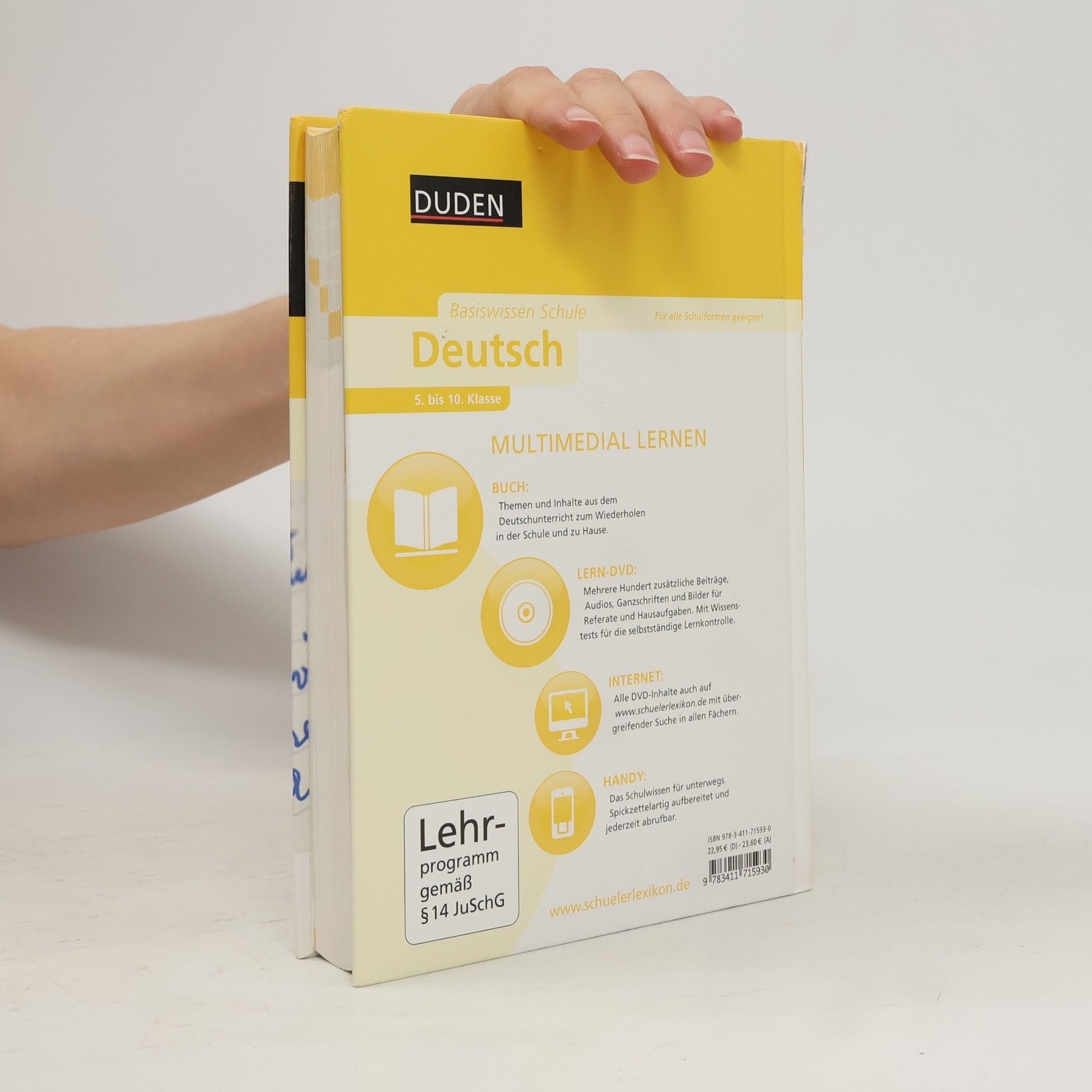 Autorenkollektiv Duden, Basiswissen Schule