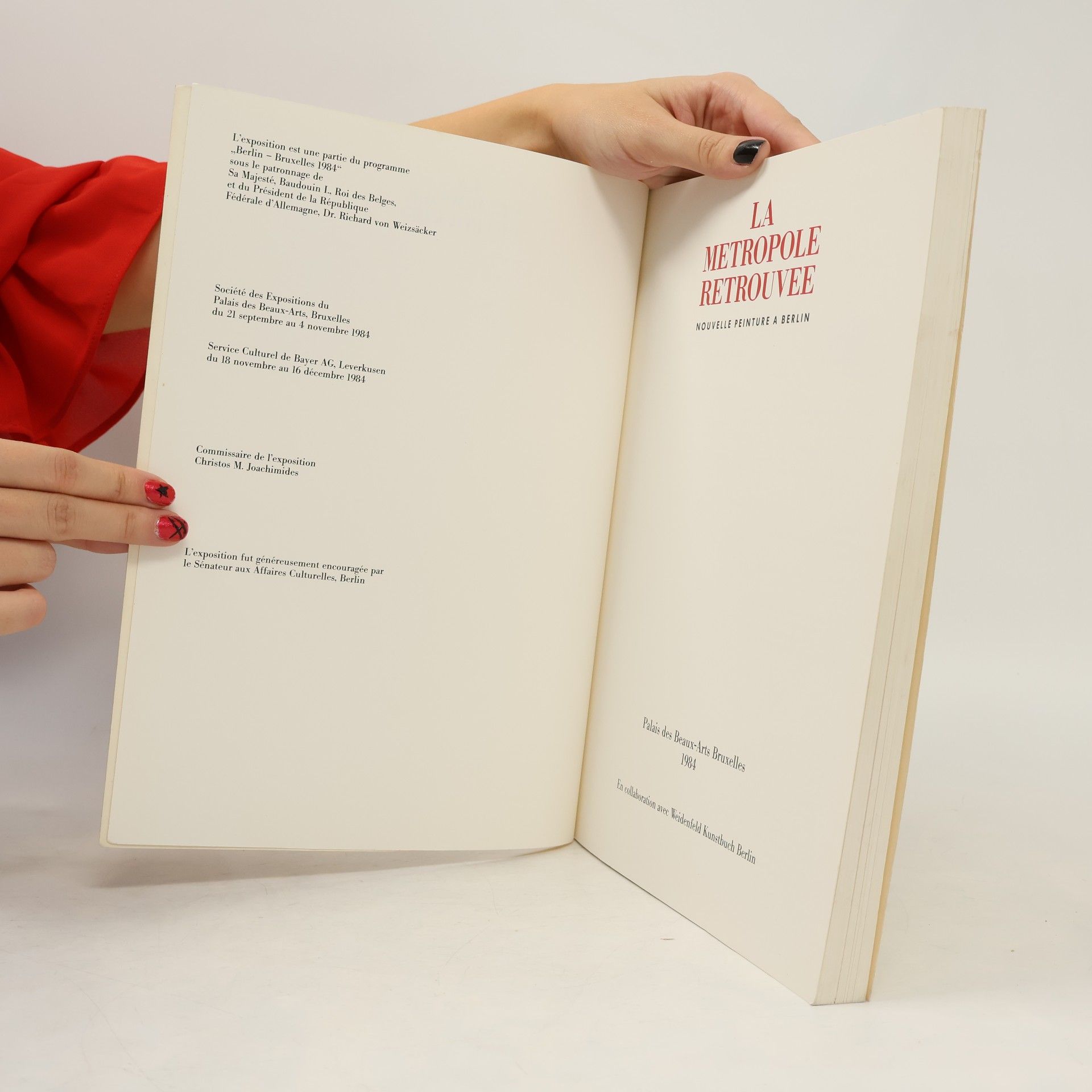 Autorenkollektiv La métropole retrouvée