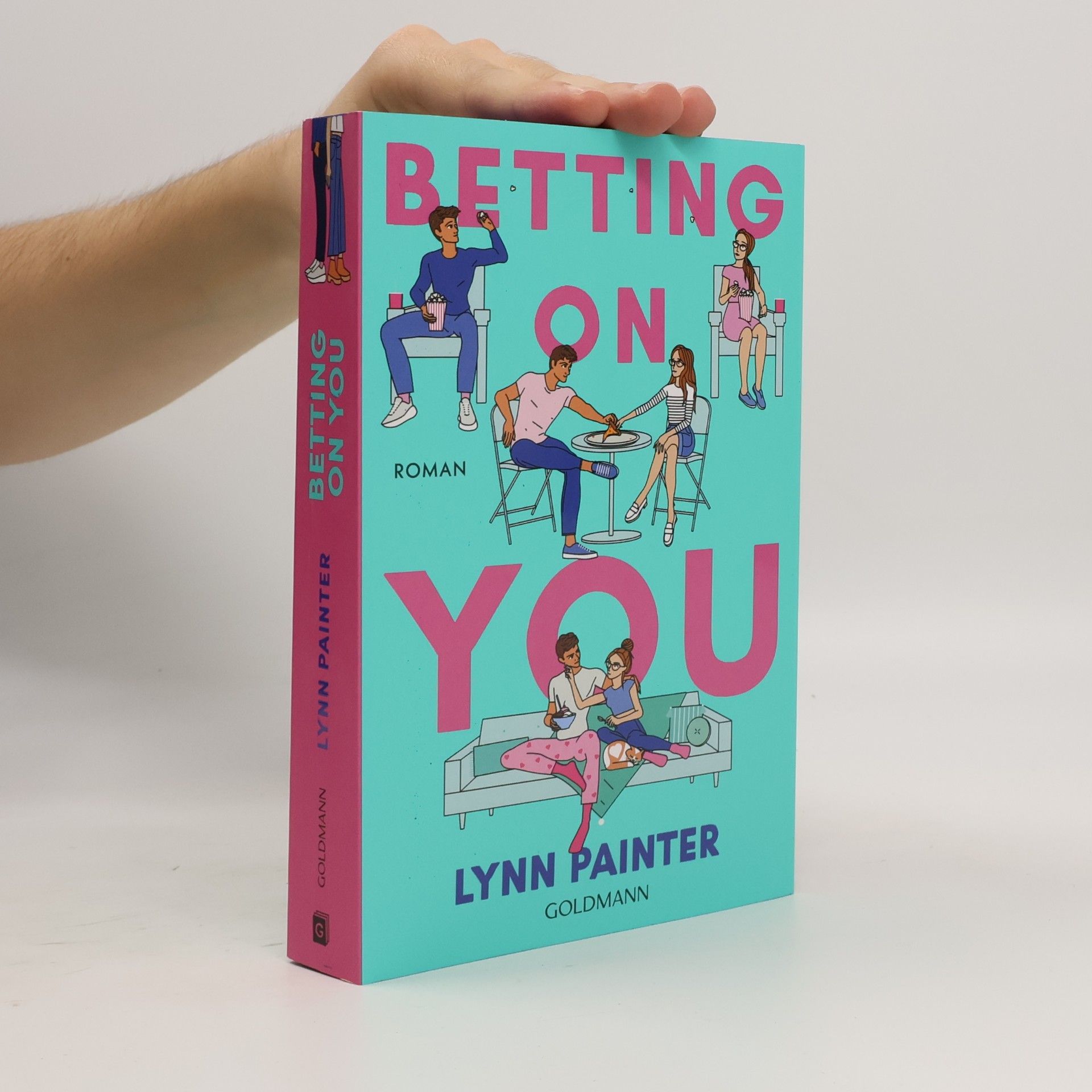Lynn Painter Betting on You