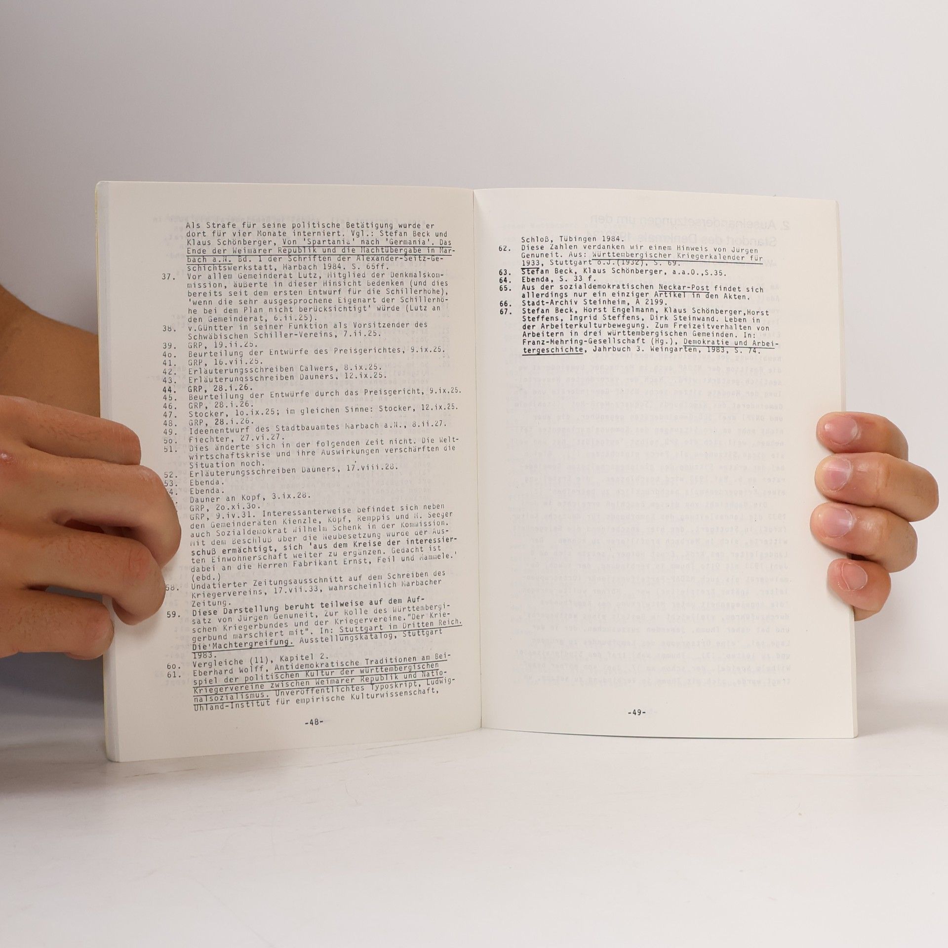 Stefan Beck 'Furchtlos und Treu'