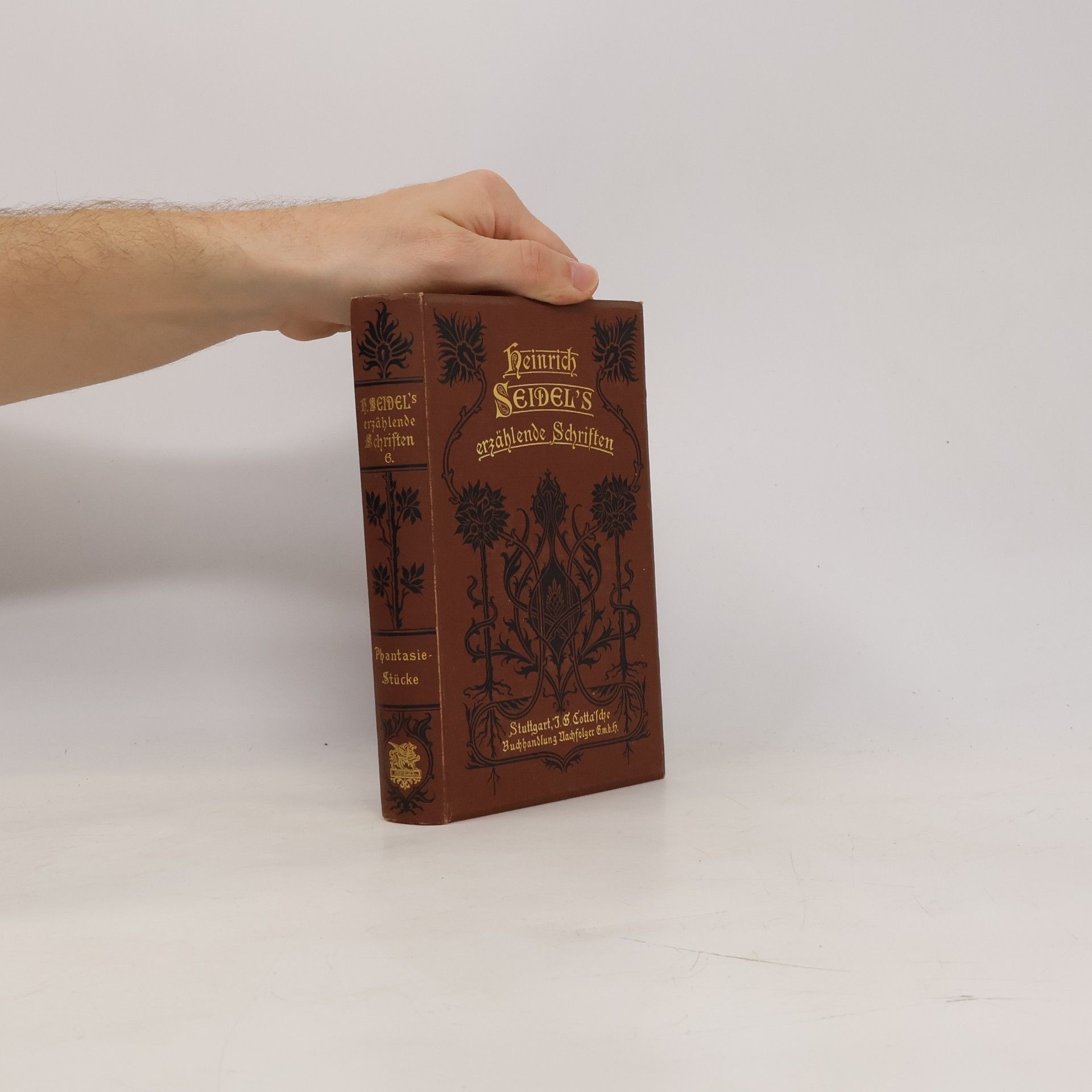 Heinrich Seidel's erzählende Schriften